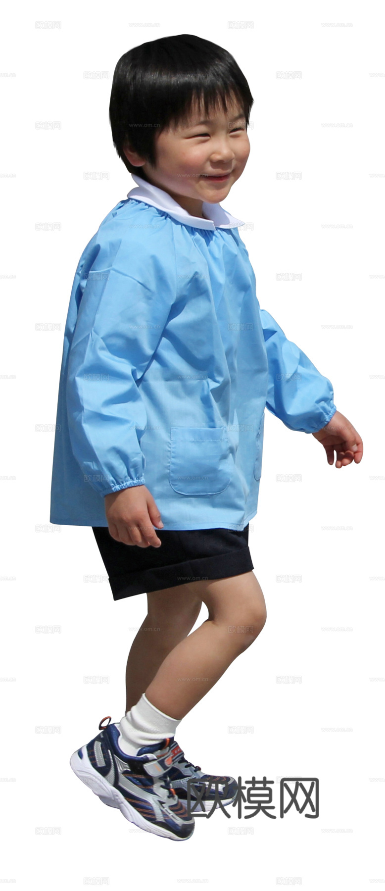 免扣亚洲人物下载（渲染图2）