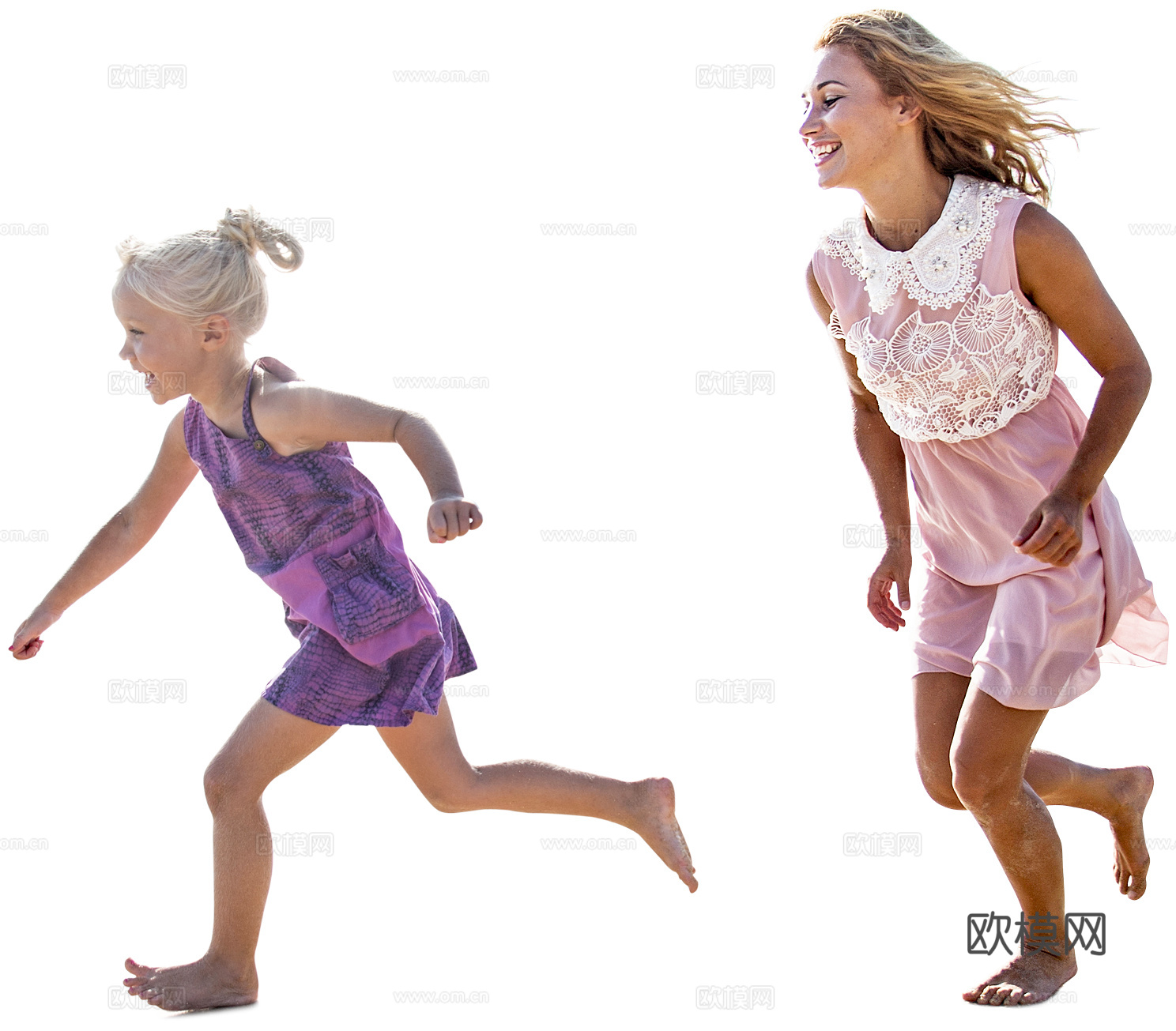 小孩儿童免扣人物下载（渲染图2）