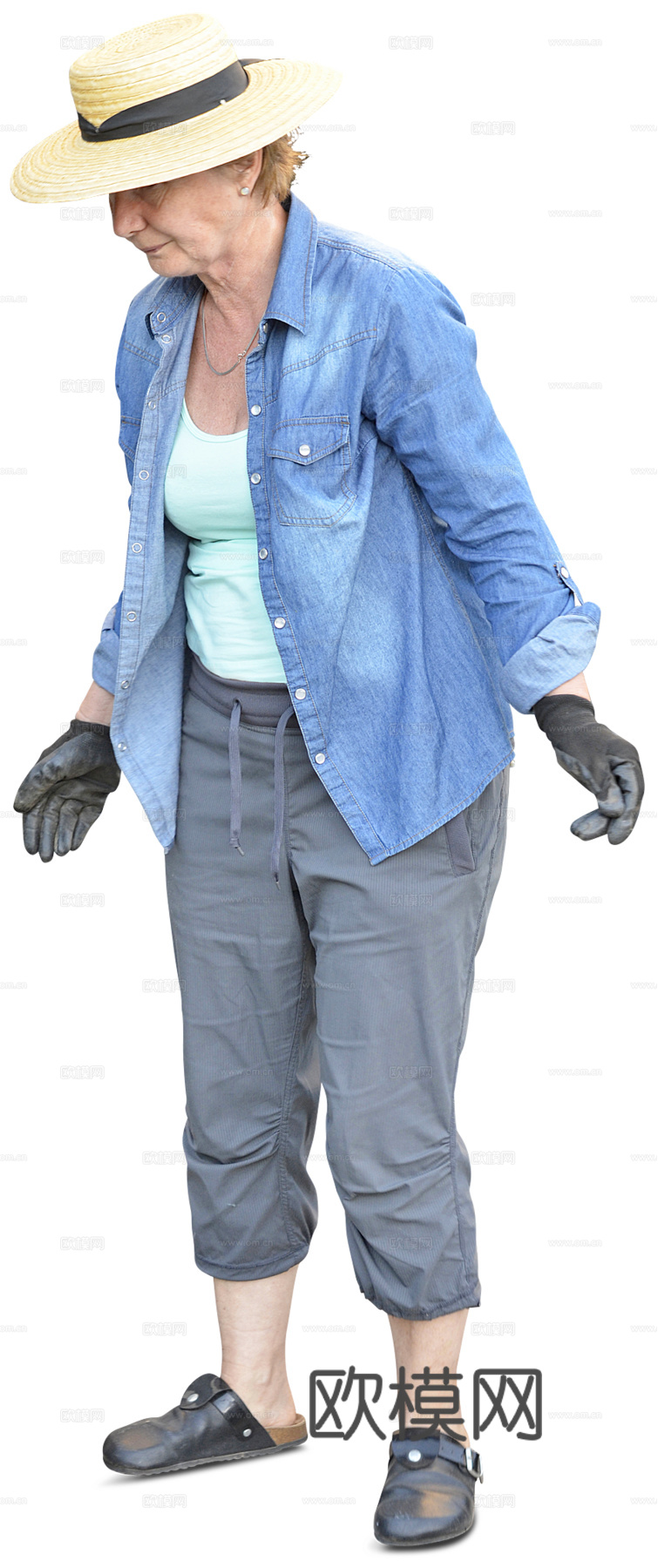 高清免扣人物集合