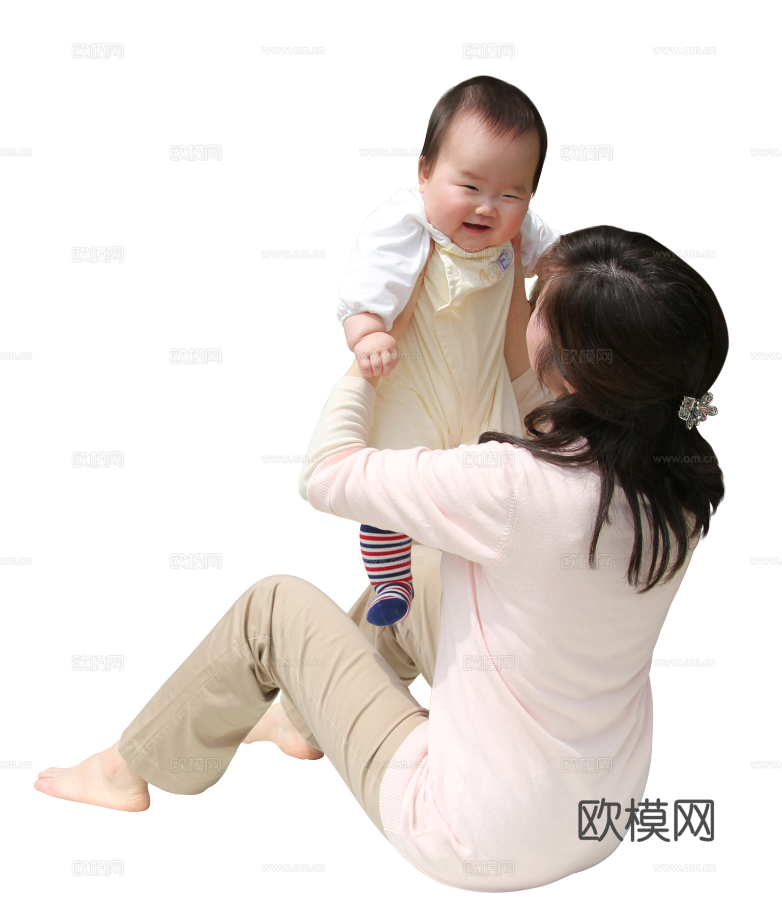 免扣亚洲人物下载（渲染图8）