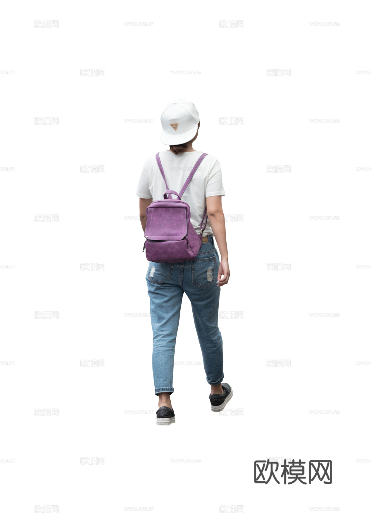 免扣亚洲人物下载（渲染图2）