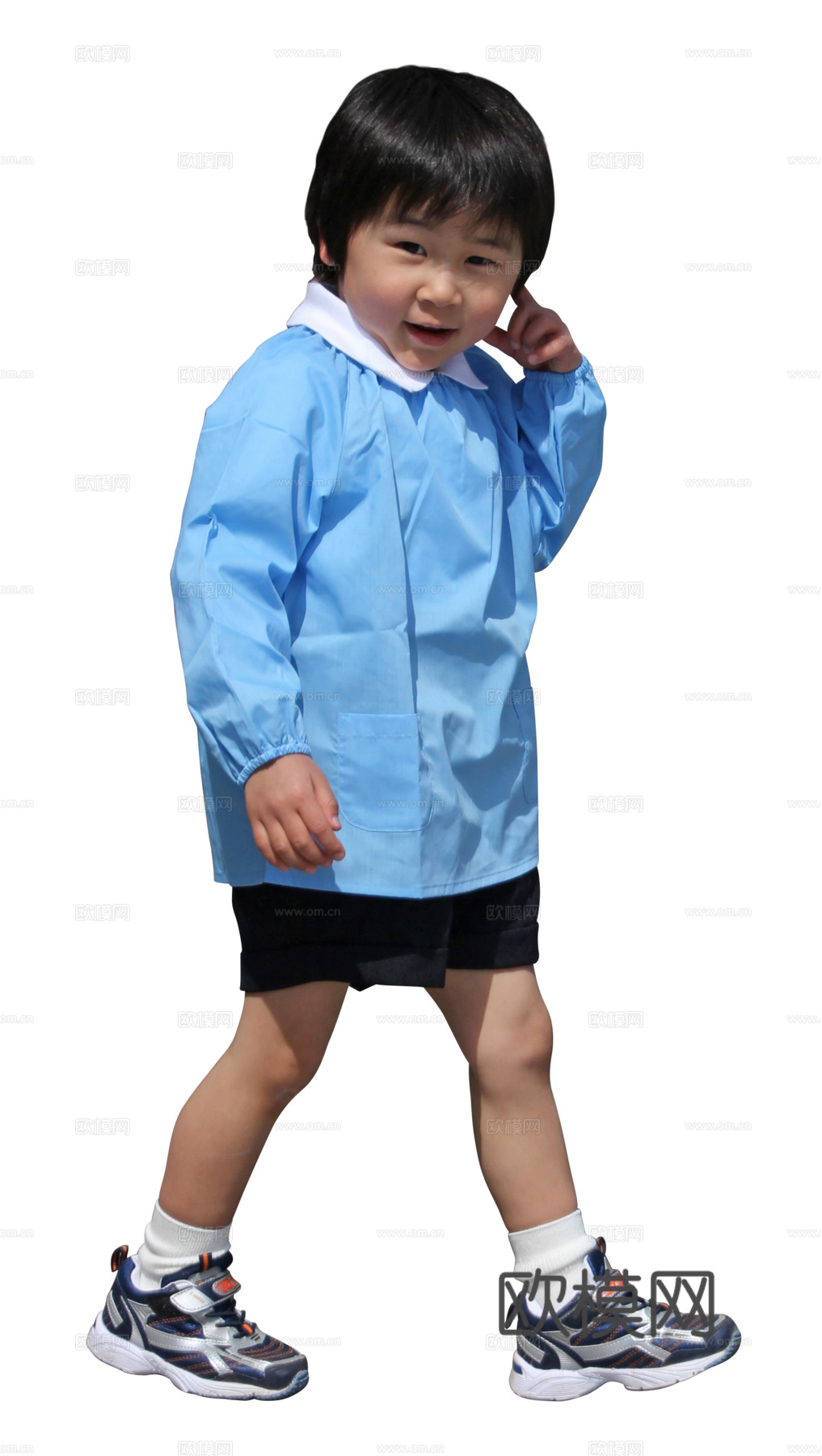 免扣亚洲人物下载（渲染图6）