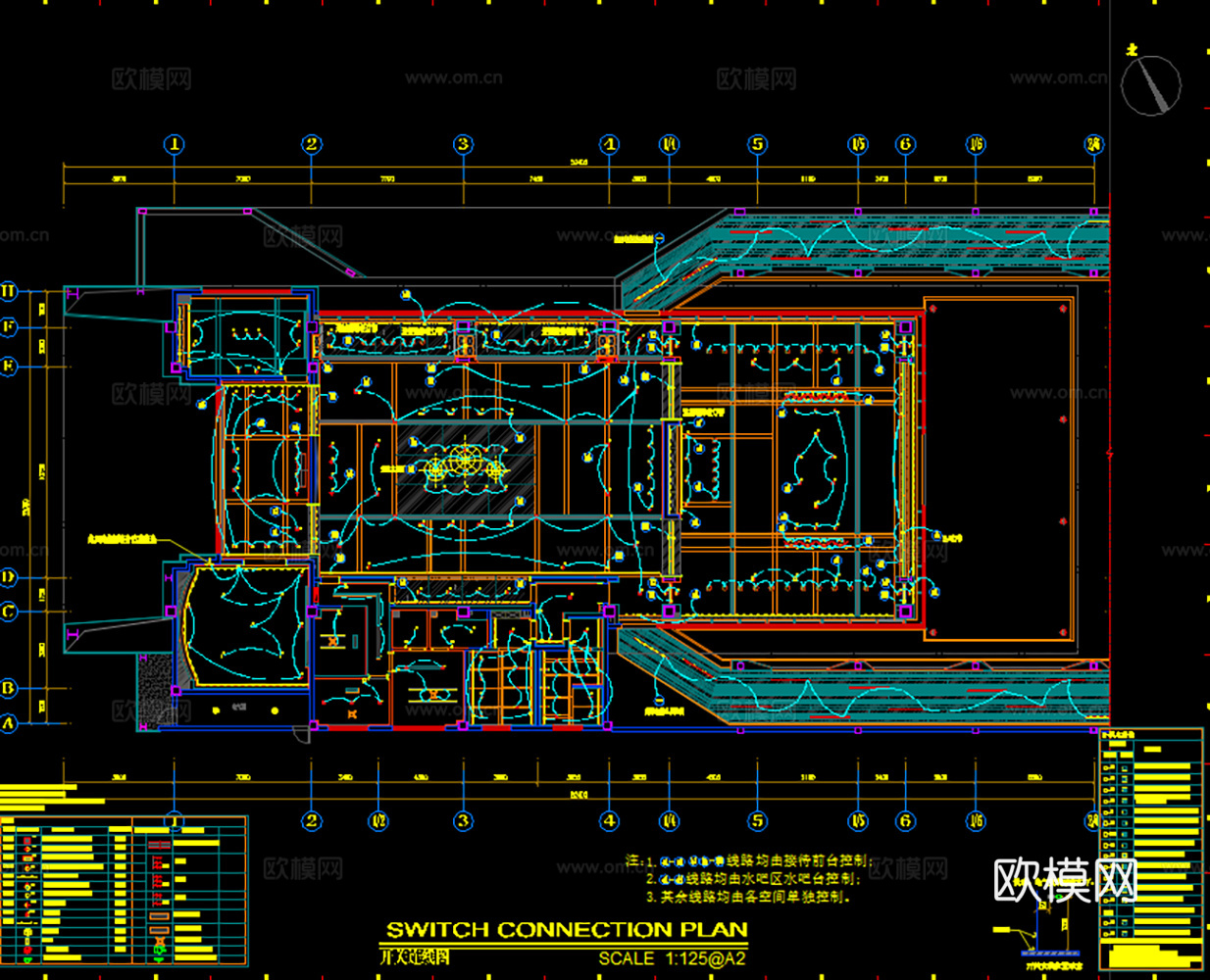 10套售楼处施工图附效果图最新整理合集cad施工图