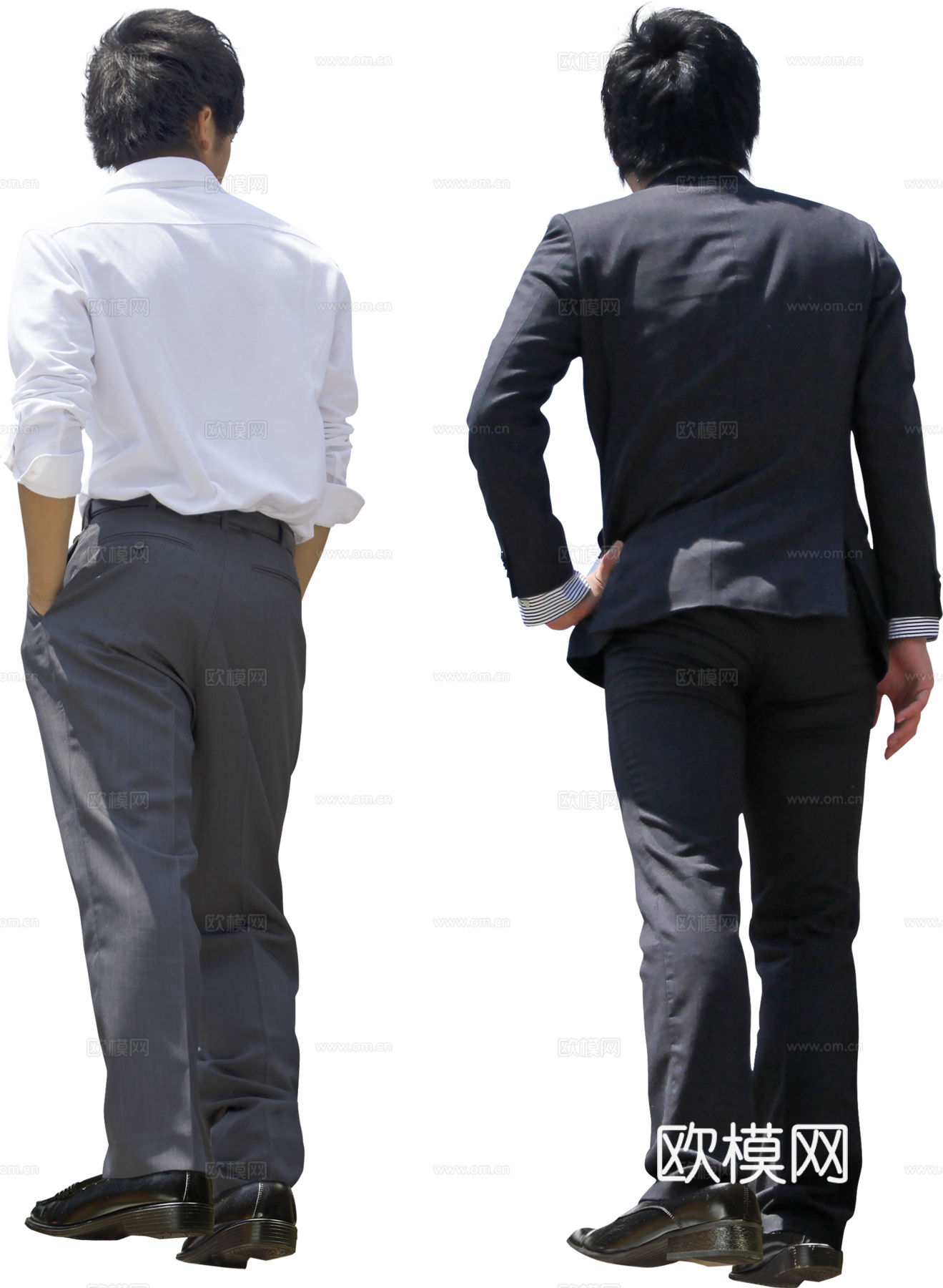 免扣亚洲人物下载（渲染图3）