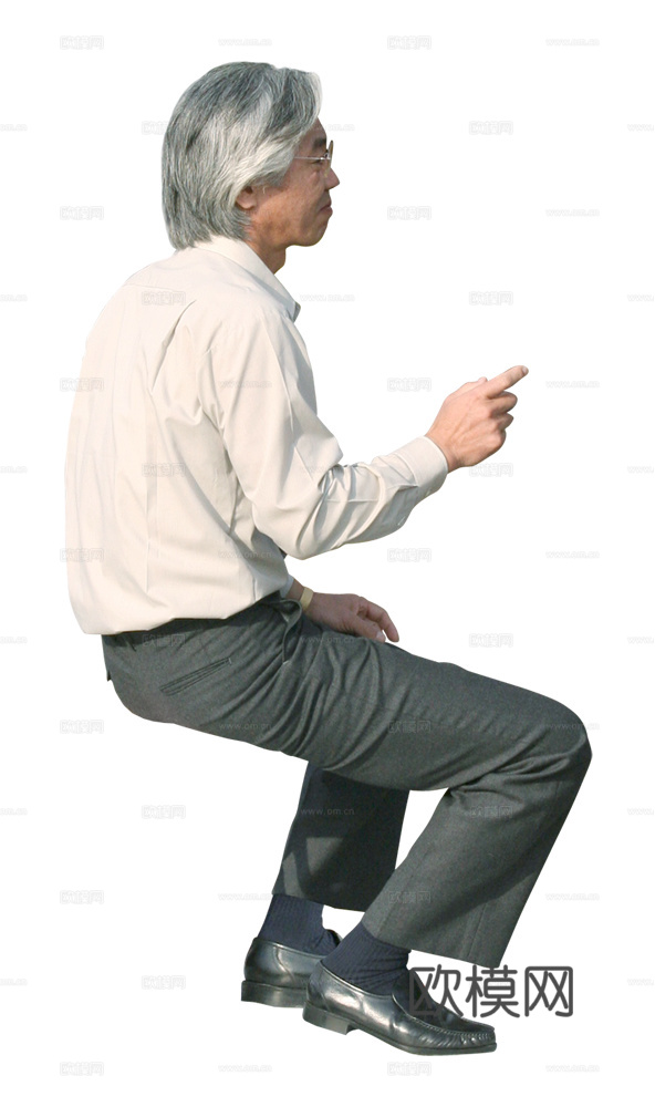 免扣亚洲人物下载（渲染图1）