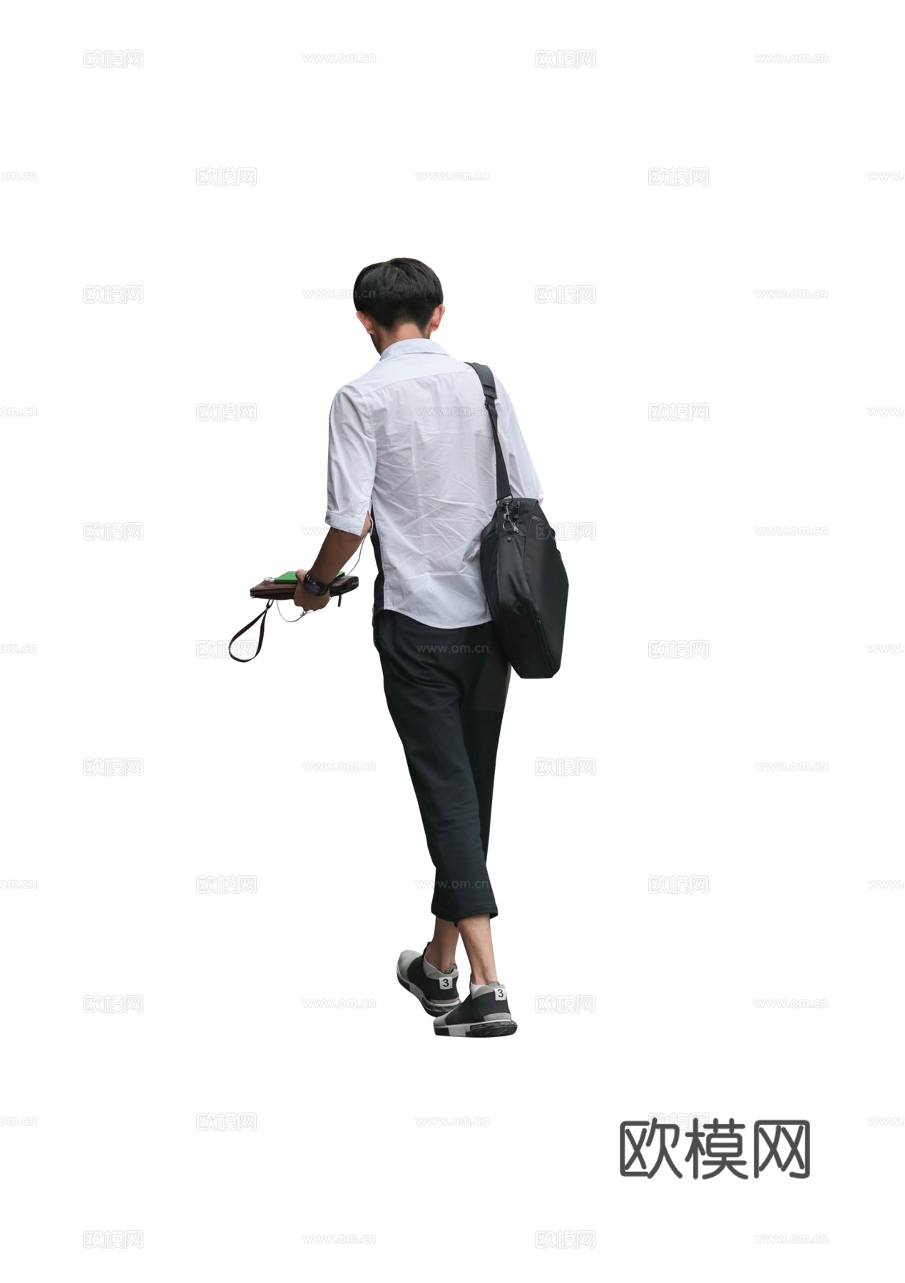 免扣亚洲人物下载（渲染图5）