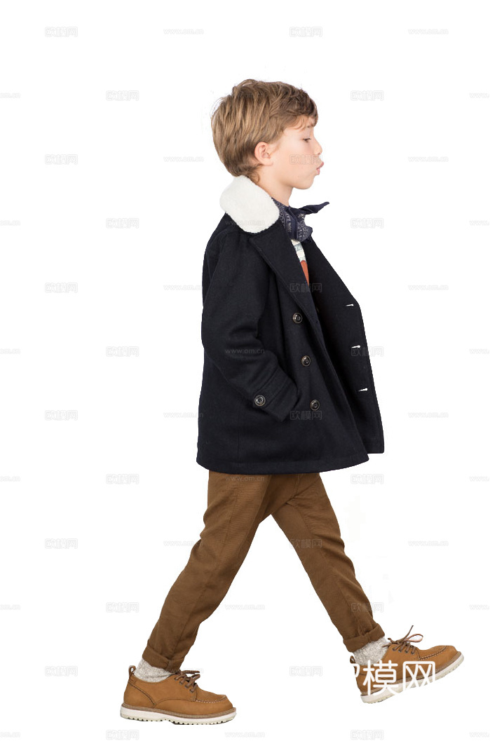 免扣效果图人物下载（渲染图1）