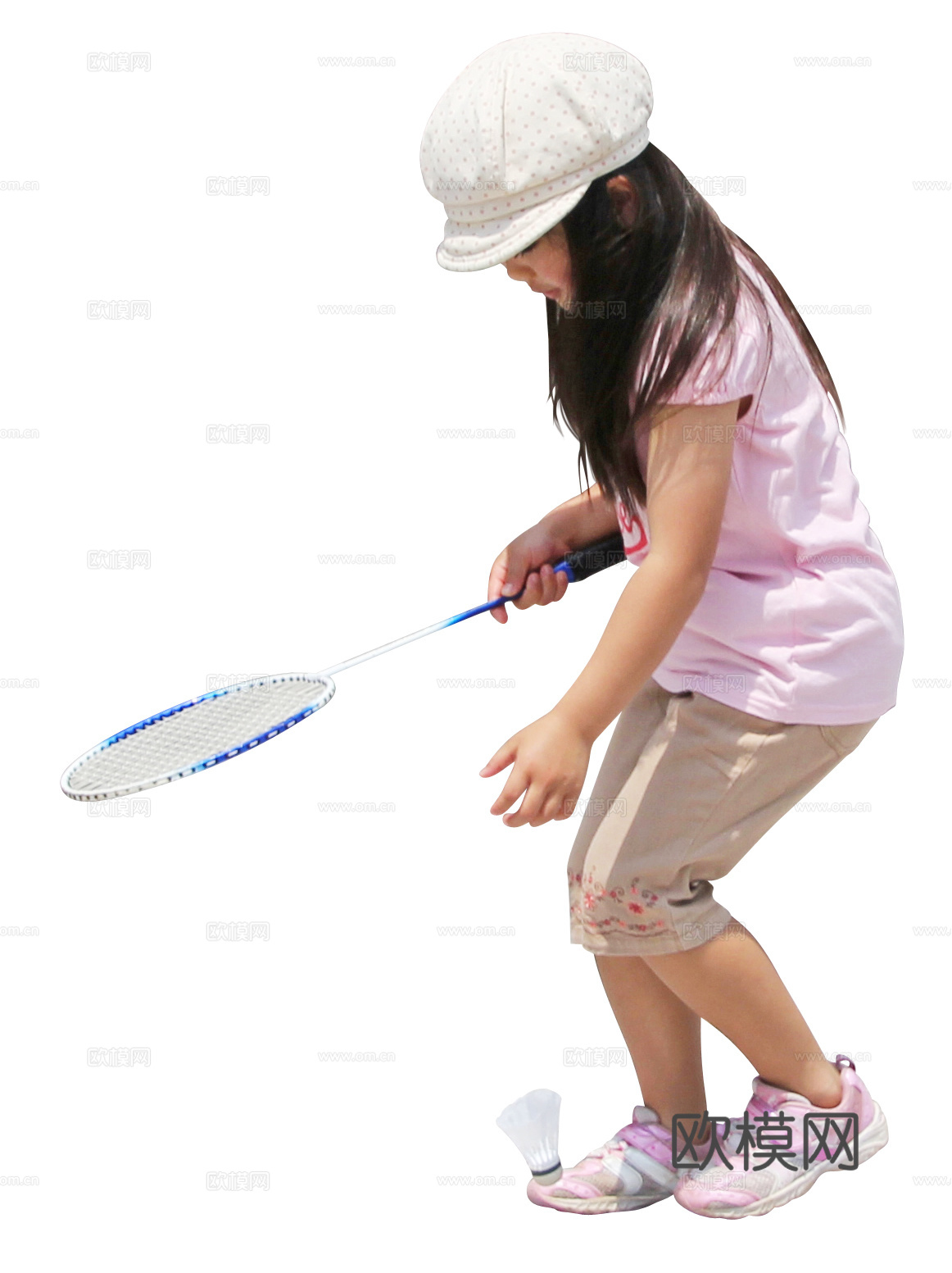 免扣亚洲人物下载（渲染图4）