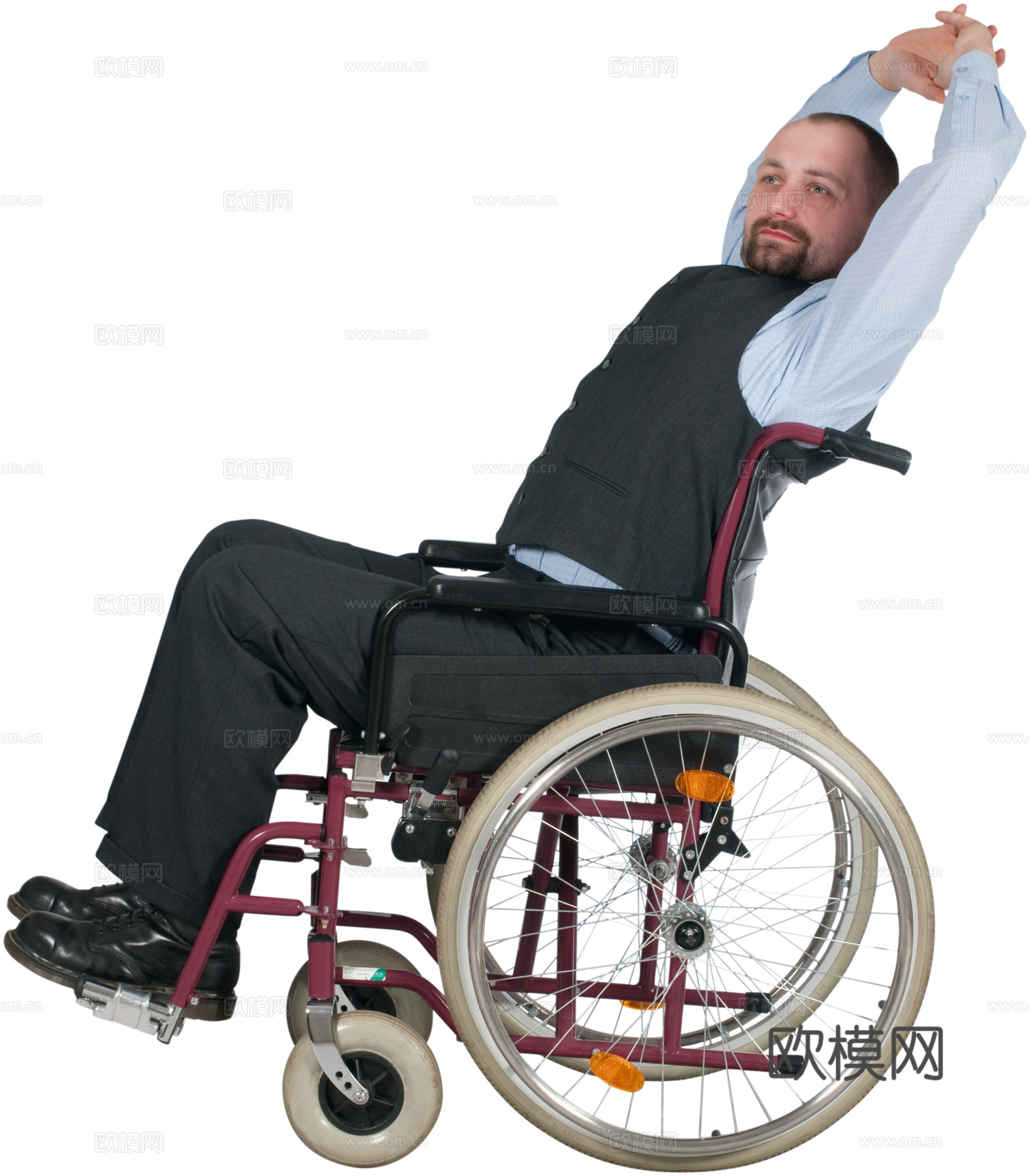 高清免扣人物集合下载（渲染图2）