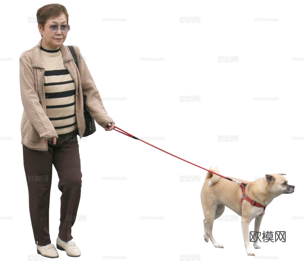 免扣亚洲人物下载（渲染图3）