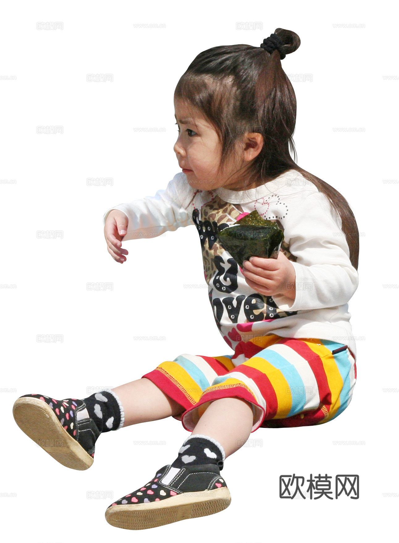 免扣亚洲人物下载（渲染图3）