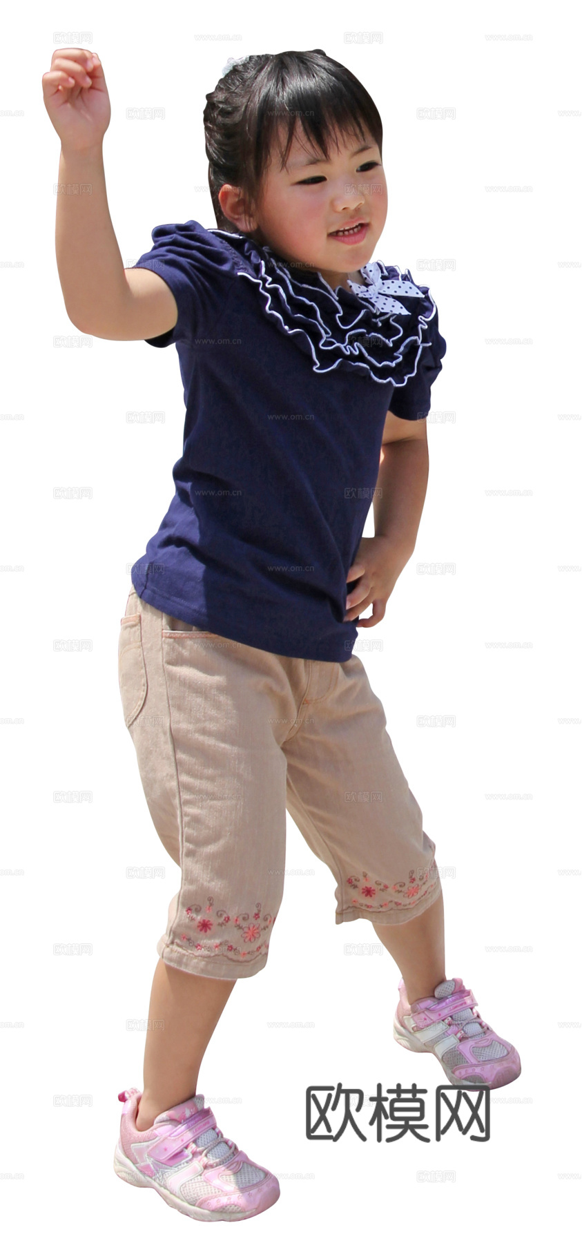 免扣亚洲人物下载（渲染图6）