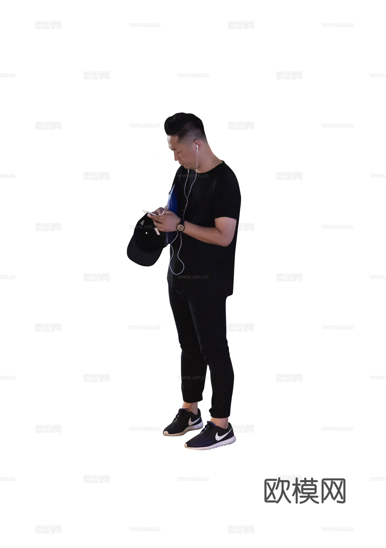 免扣亚洲人物下载（渲染图3）