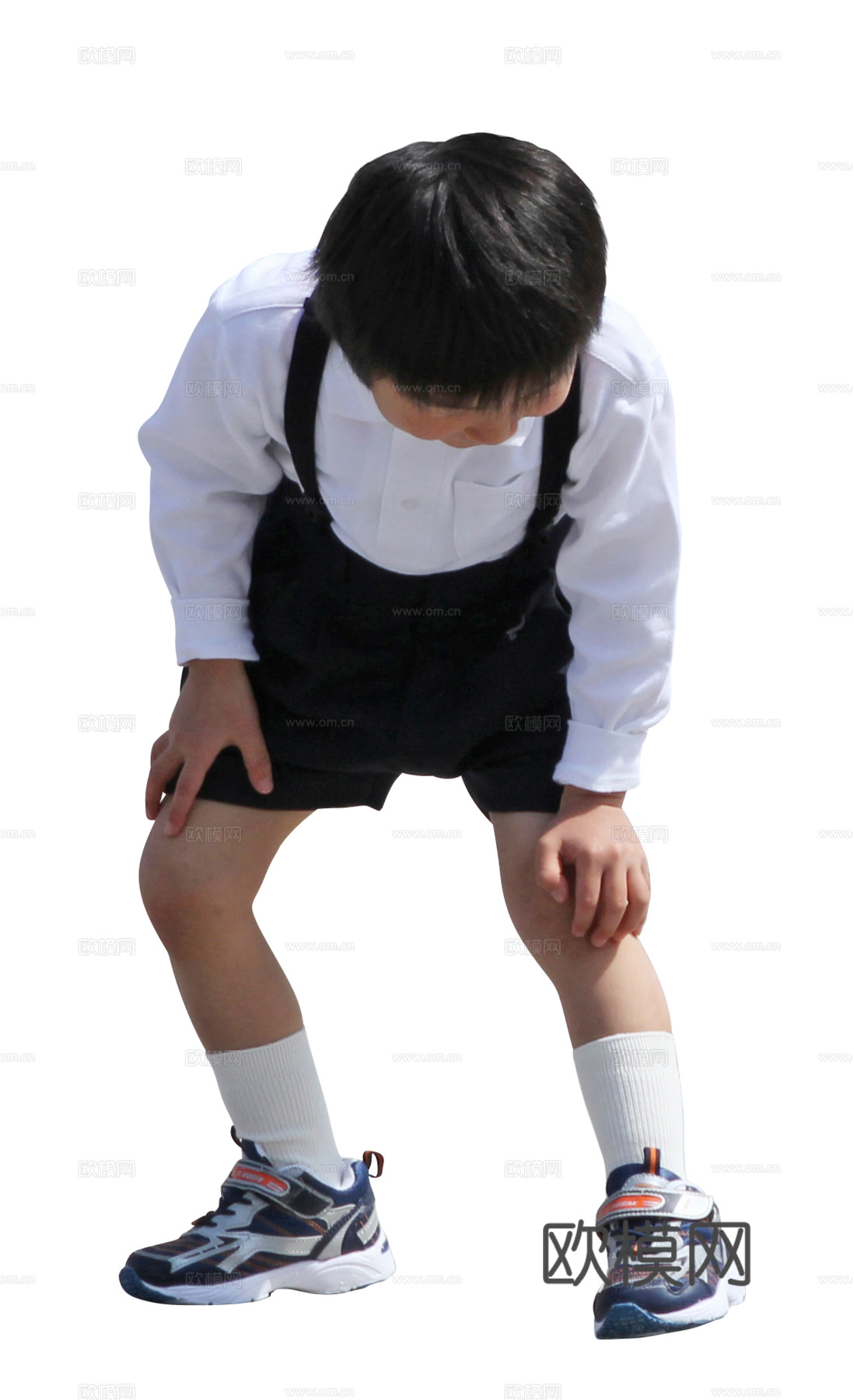 免扣亚洲人物下载（渲染图3）