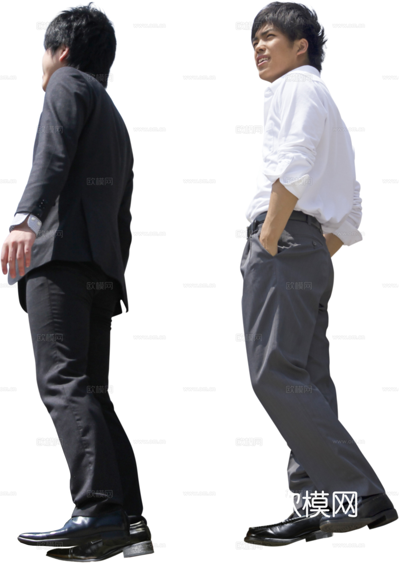 免扣亚洲人物下载（渲染图1）