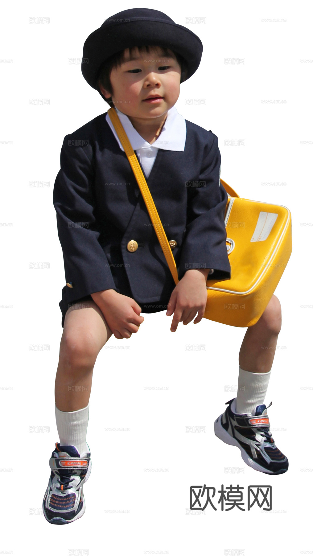 免扣亚洲人物下载（渲染图8）