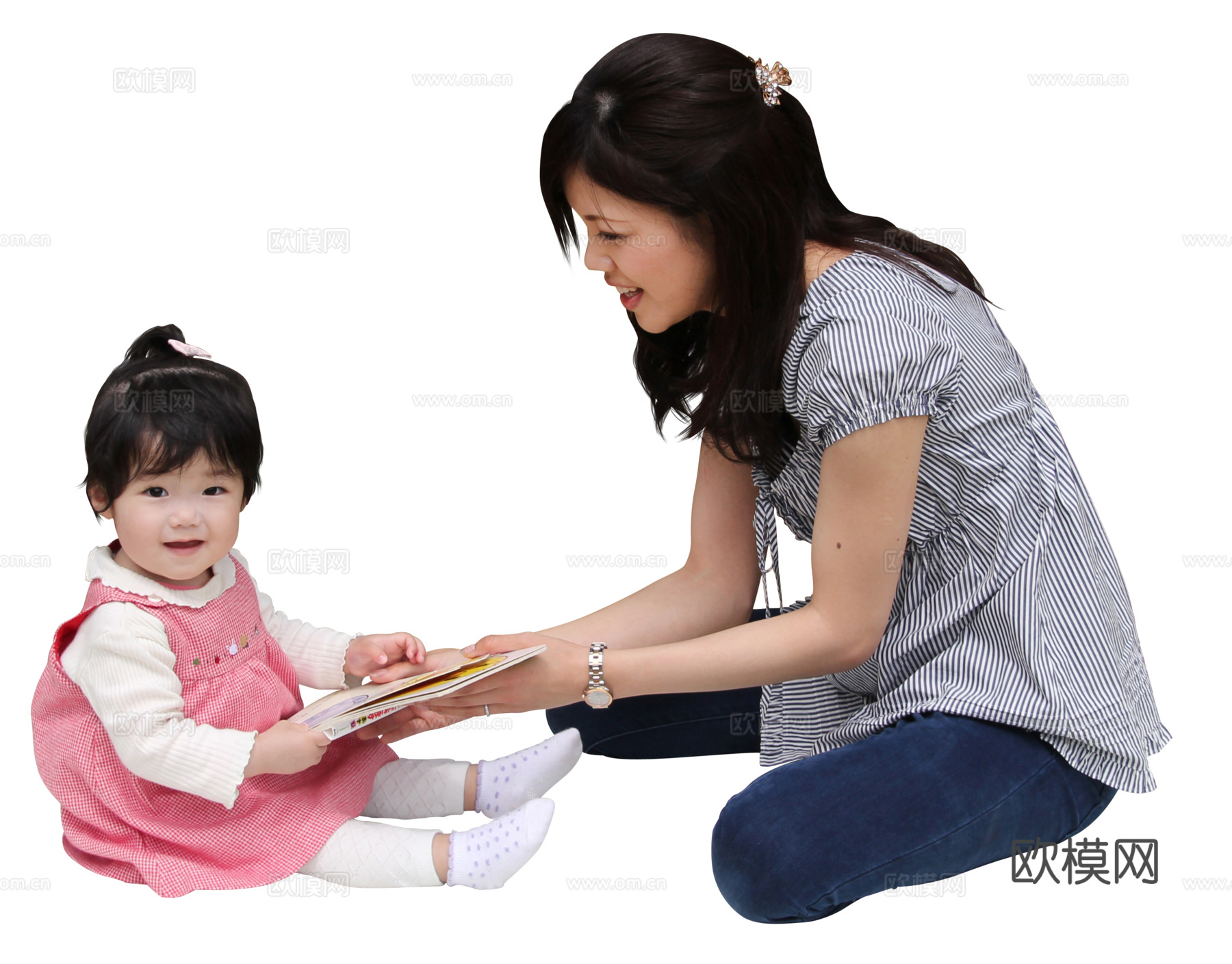 免扣亚洲人物下载（渲染图8）