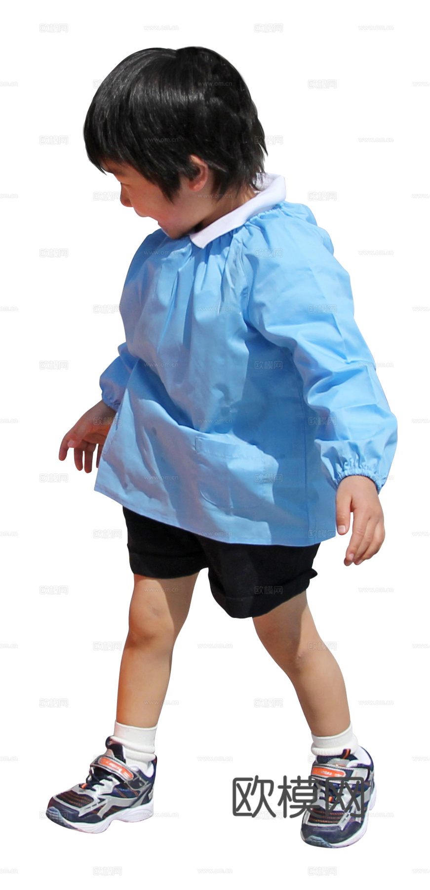 免扣亚洲人物下载（渲染图5）