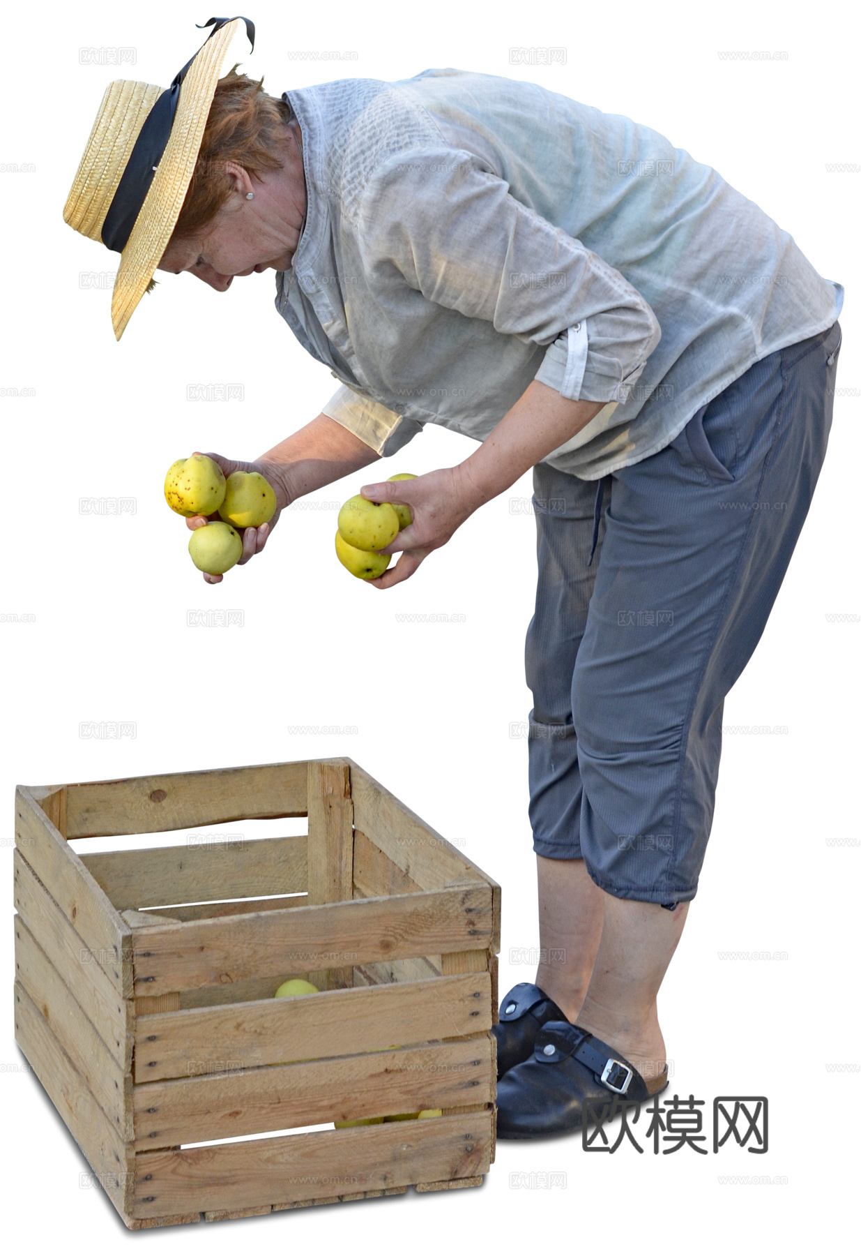 高清免扣人物集合