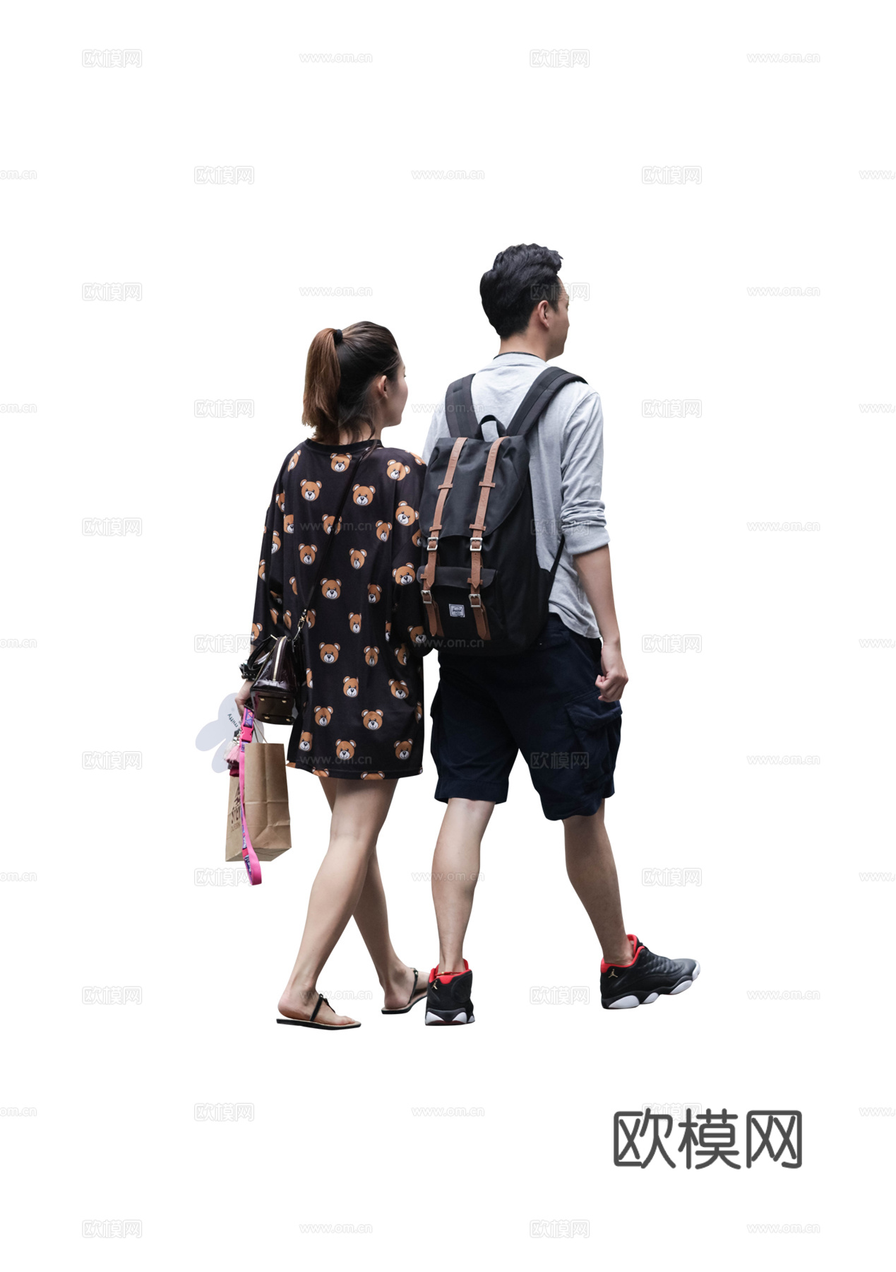 免扣亚洲人物下载（渲染图8）