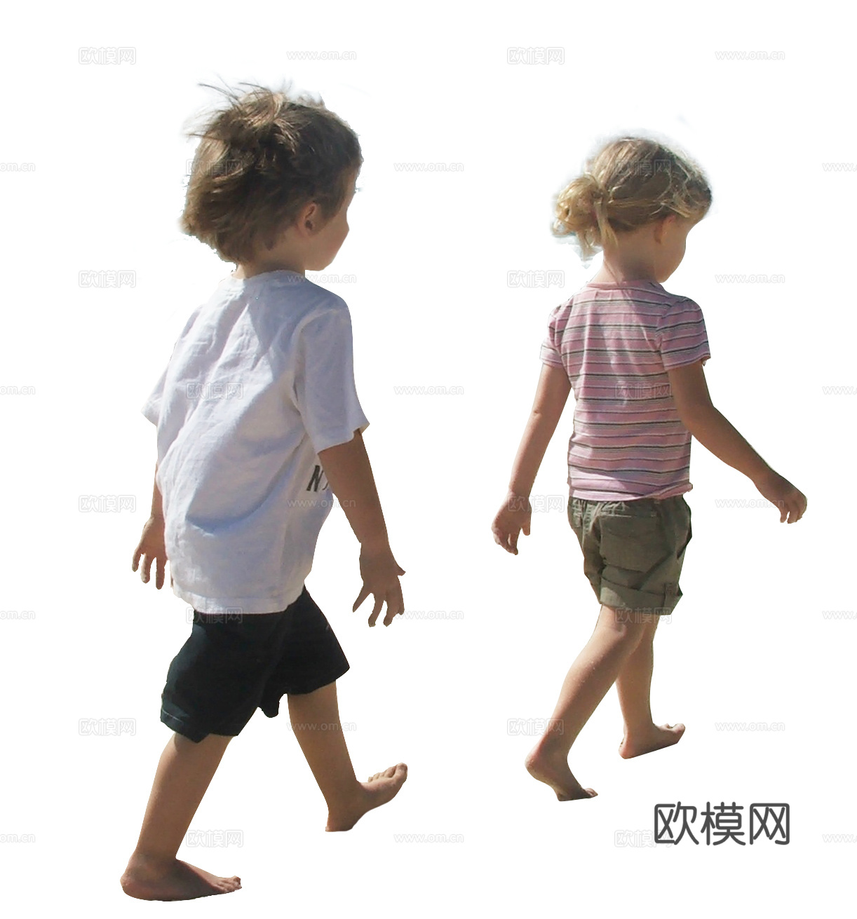 免扣效果图人物下载（渲染图2）