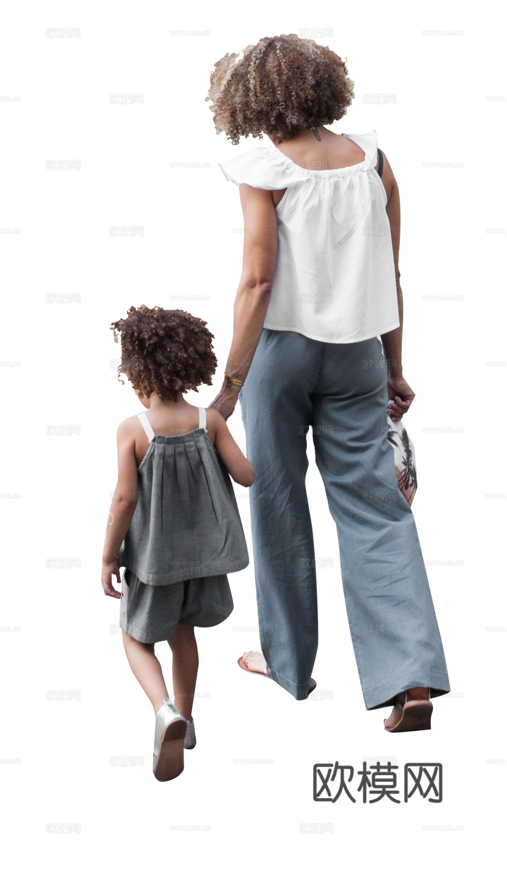 免扣效果图人物下载（渲染图5）