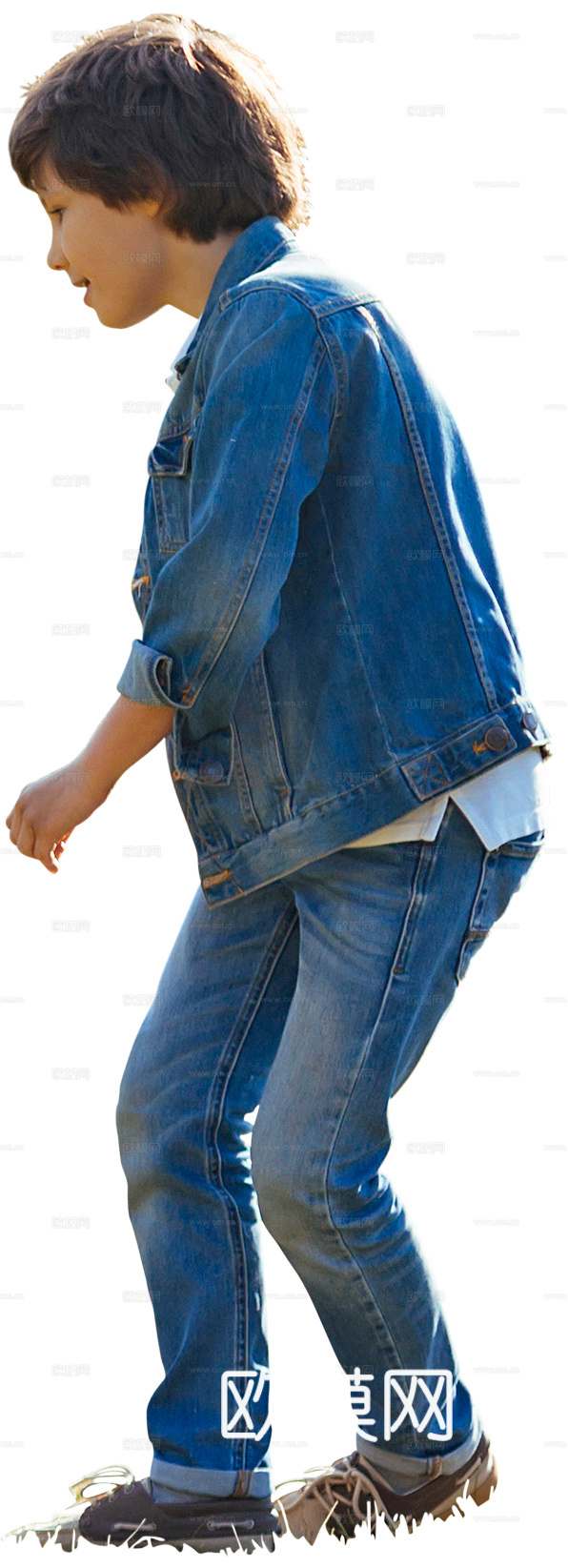 小孩儿童免扣人物下载（渲染图2）