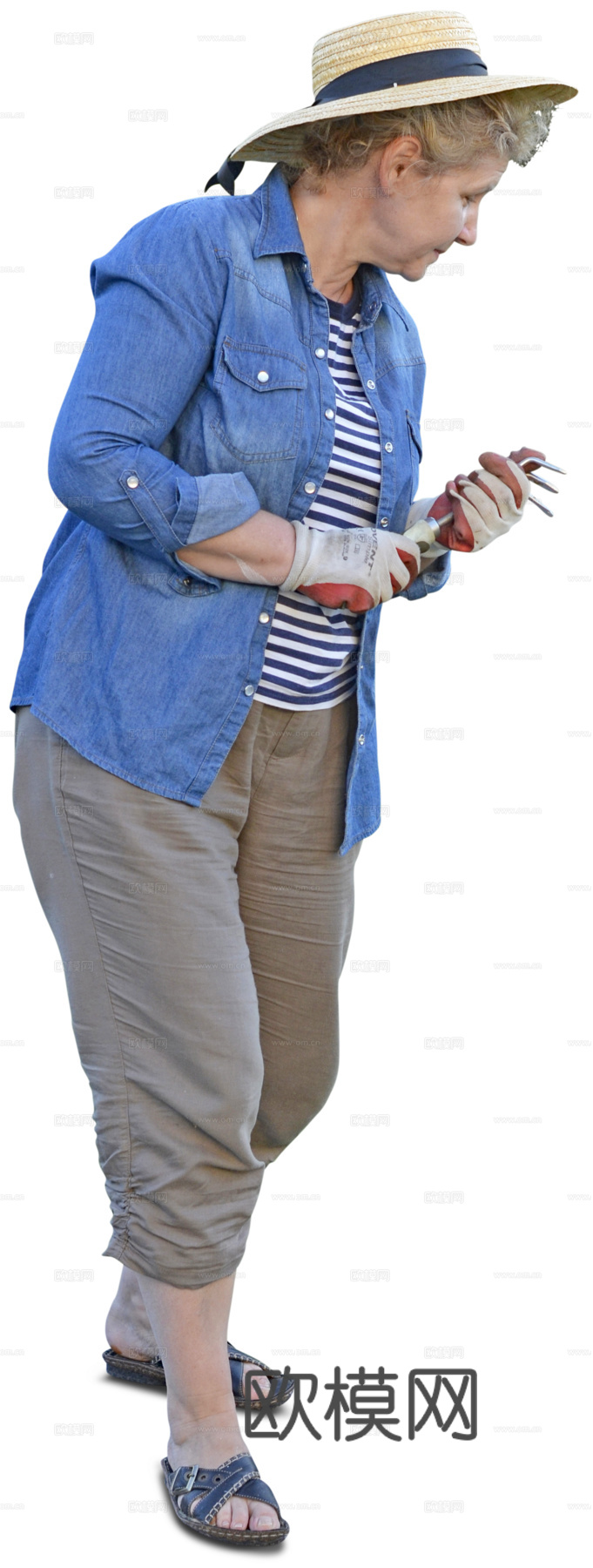 高清免扣人物集合