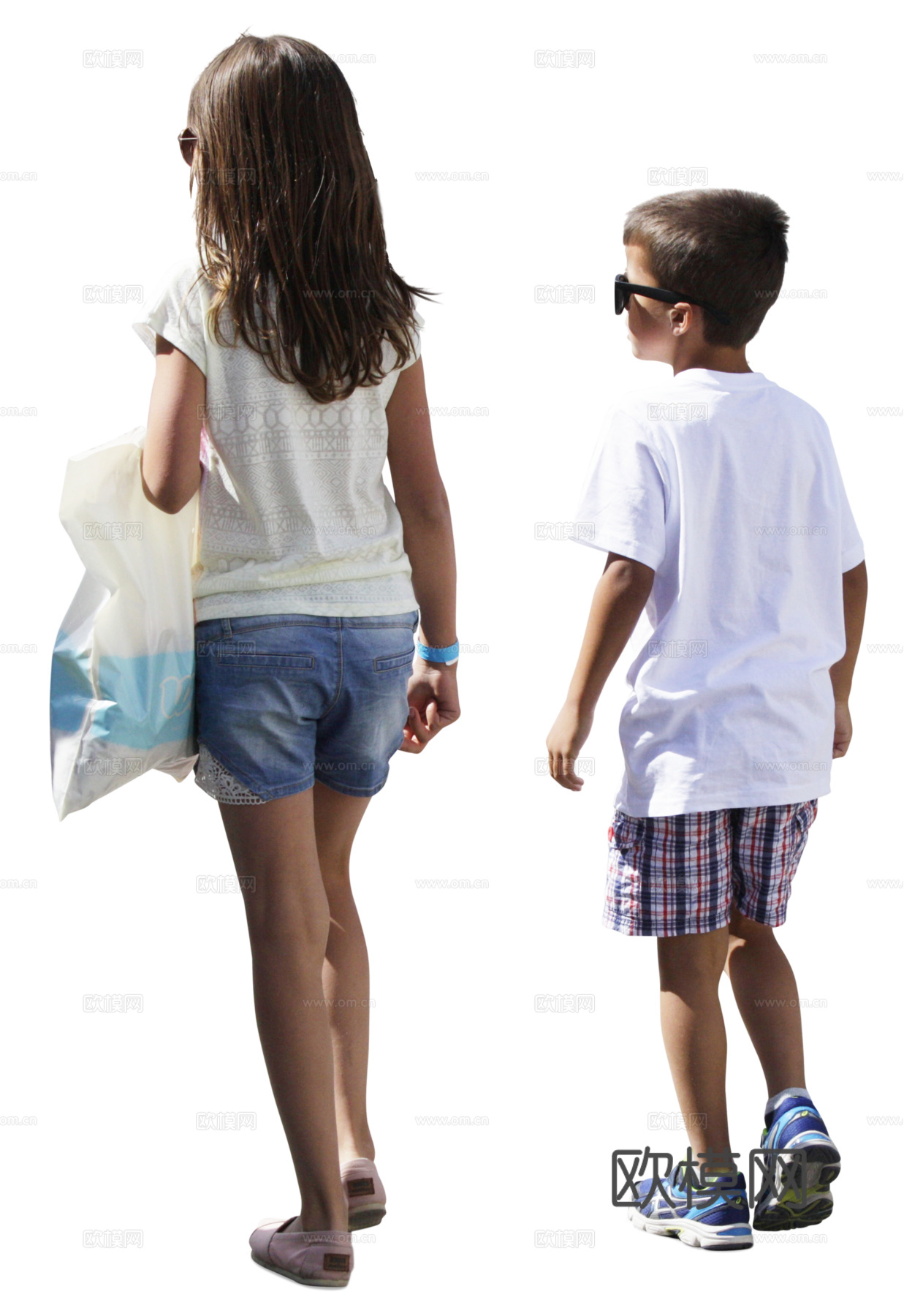 小孩儿童免扣人物下载（渲染图5）