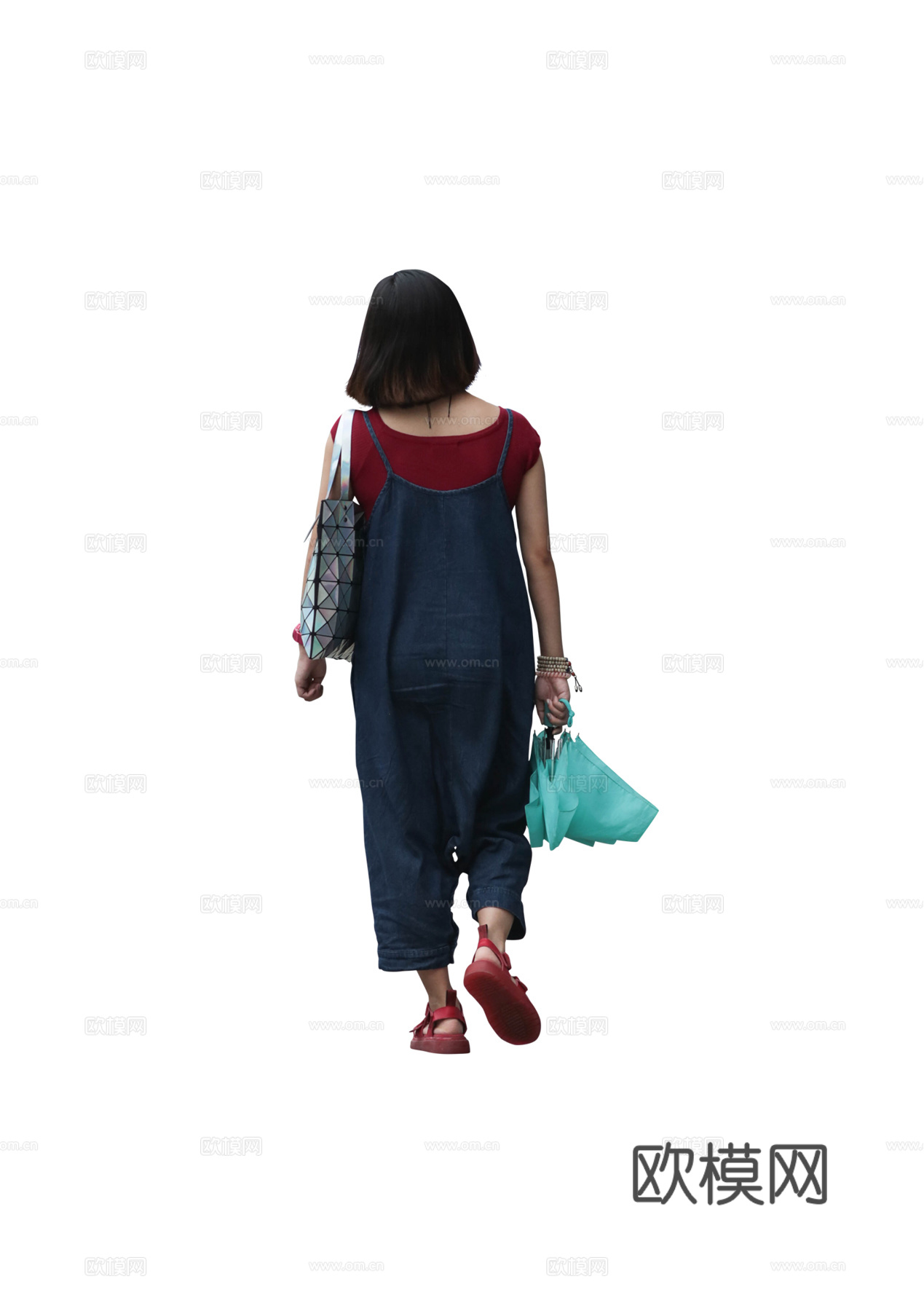 免扣亚洲人物下载（渲染图4）