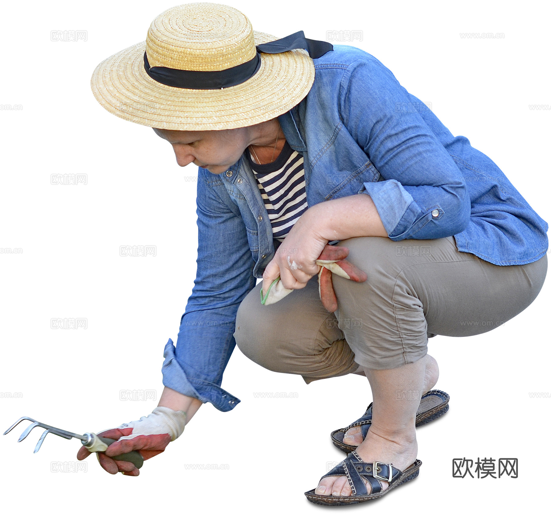 高清免扣人物集合