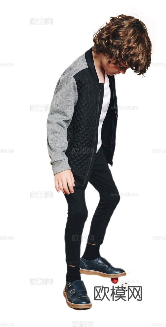 免扣效果图人物下载（渲染图5）