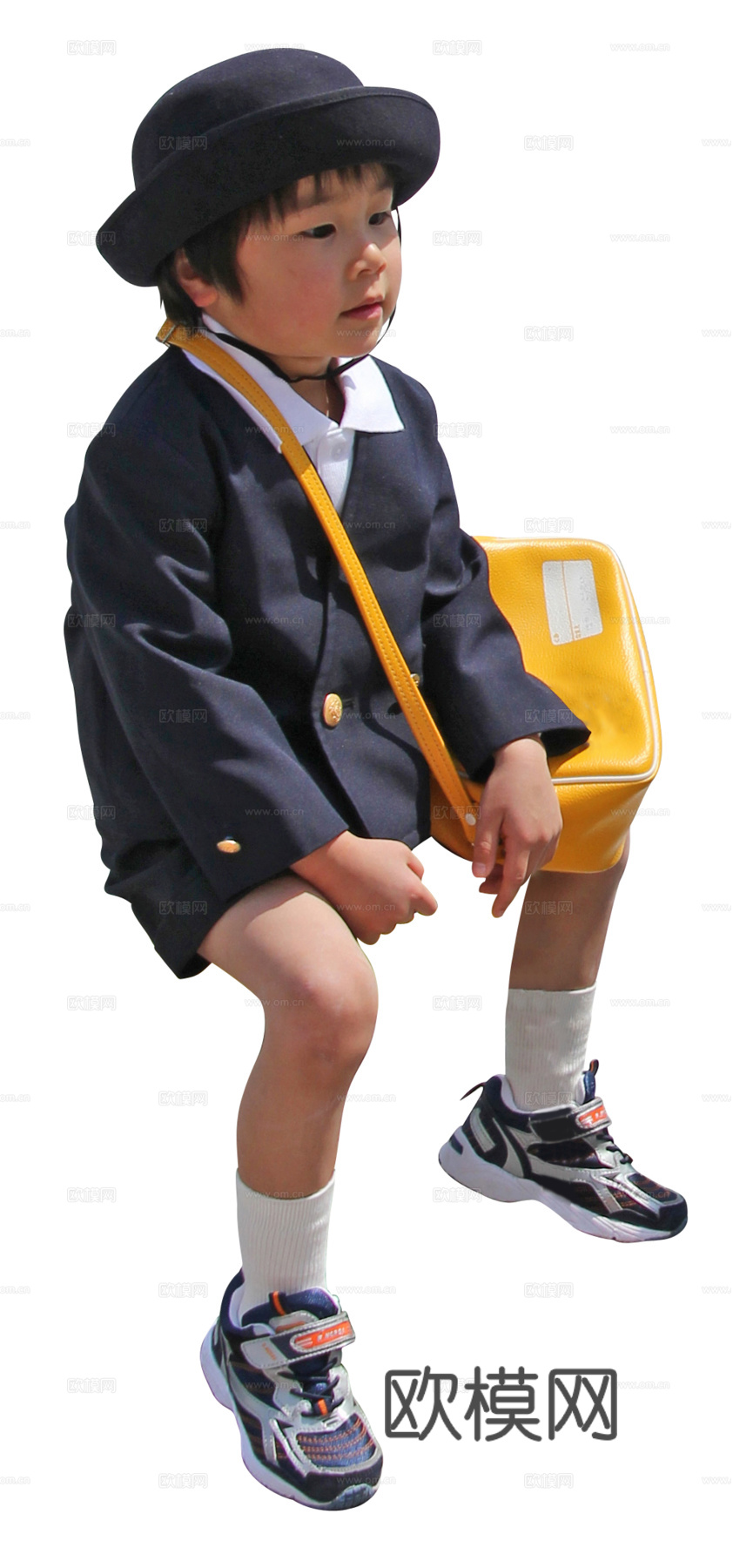 免扣亚洲人物下载（渲染图7）