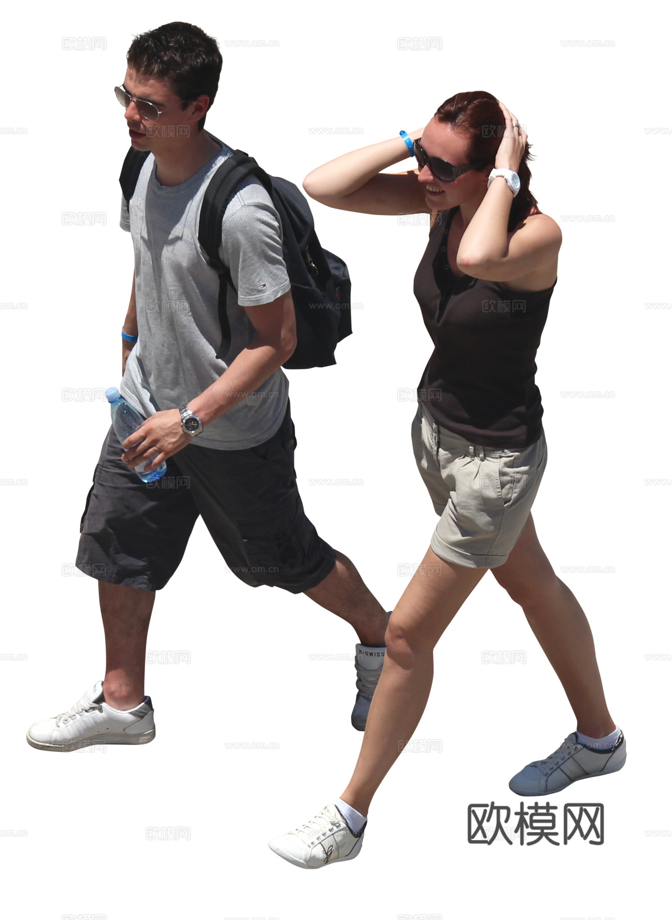 鸟瞰人物PNG免抠下载（渲染图6）