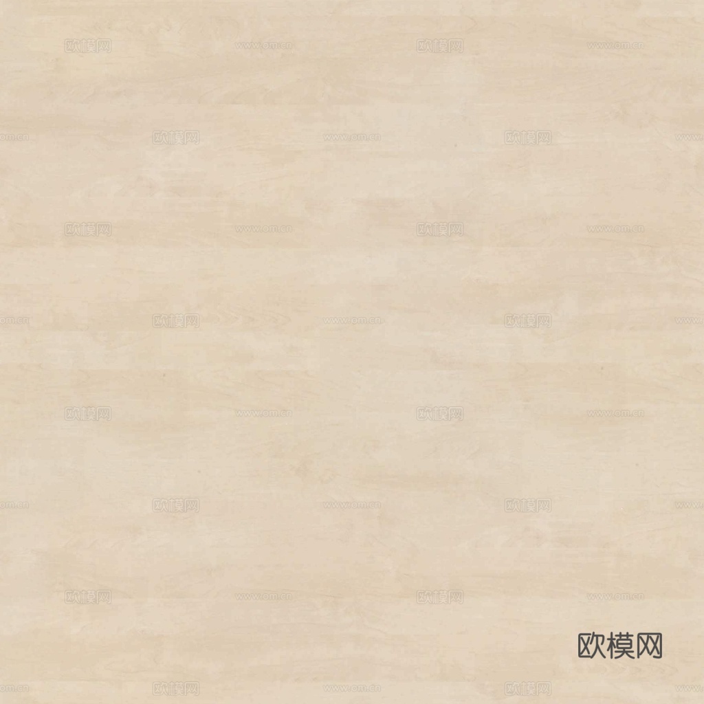 无缝浅色木饰面