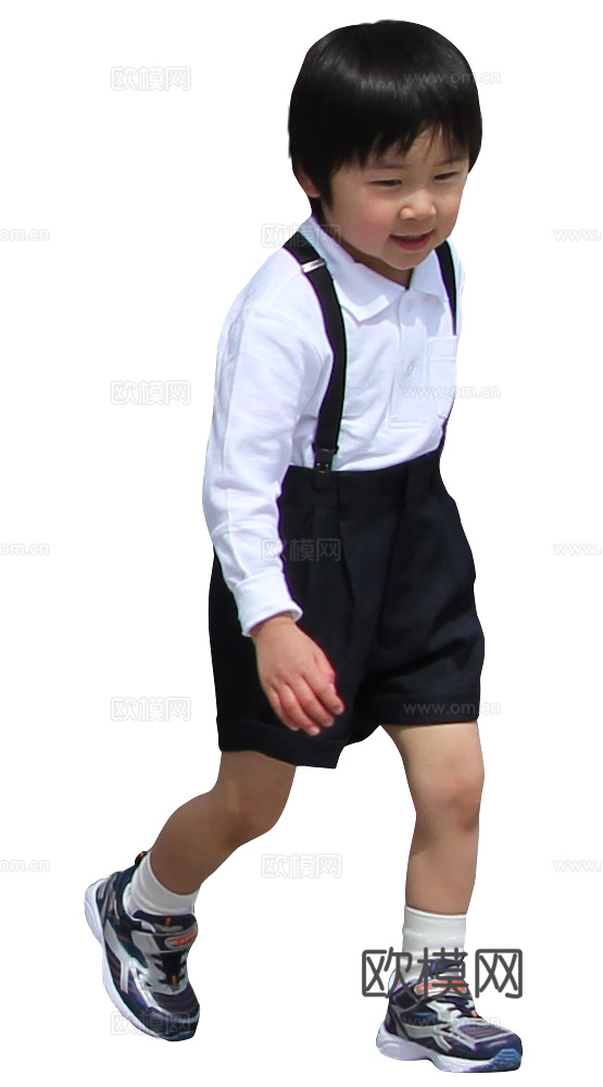 免扣亚洲人物下载（渲染图2）