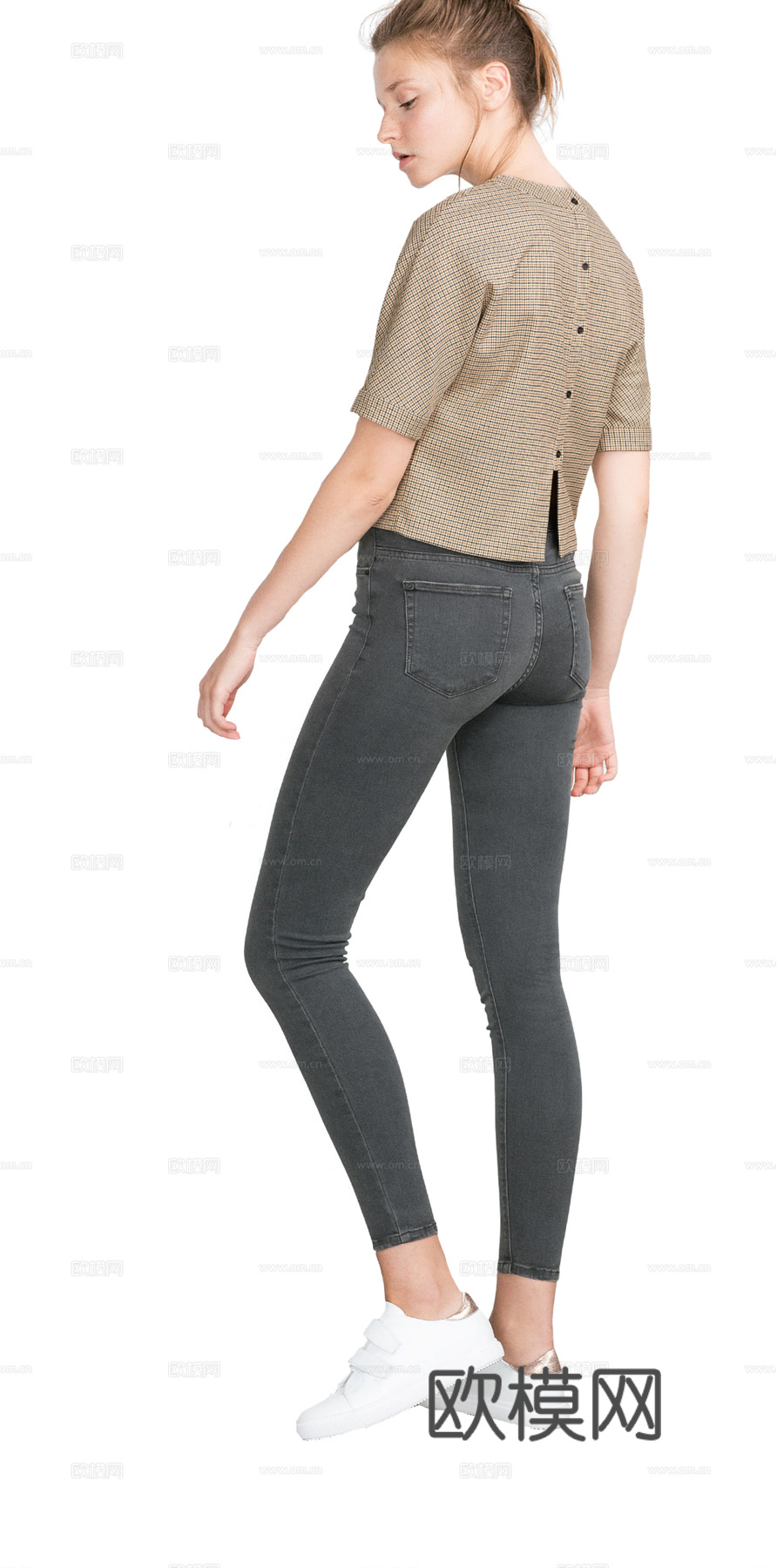 免扣效果图人物下载（渲染图3）