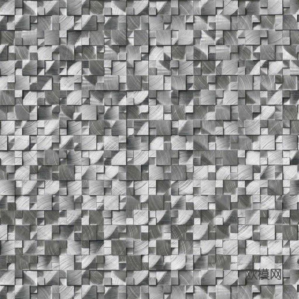 无缝不锈钢贴图