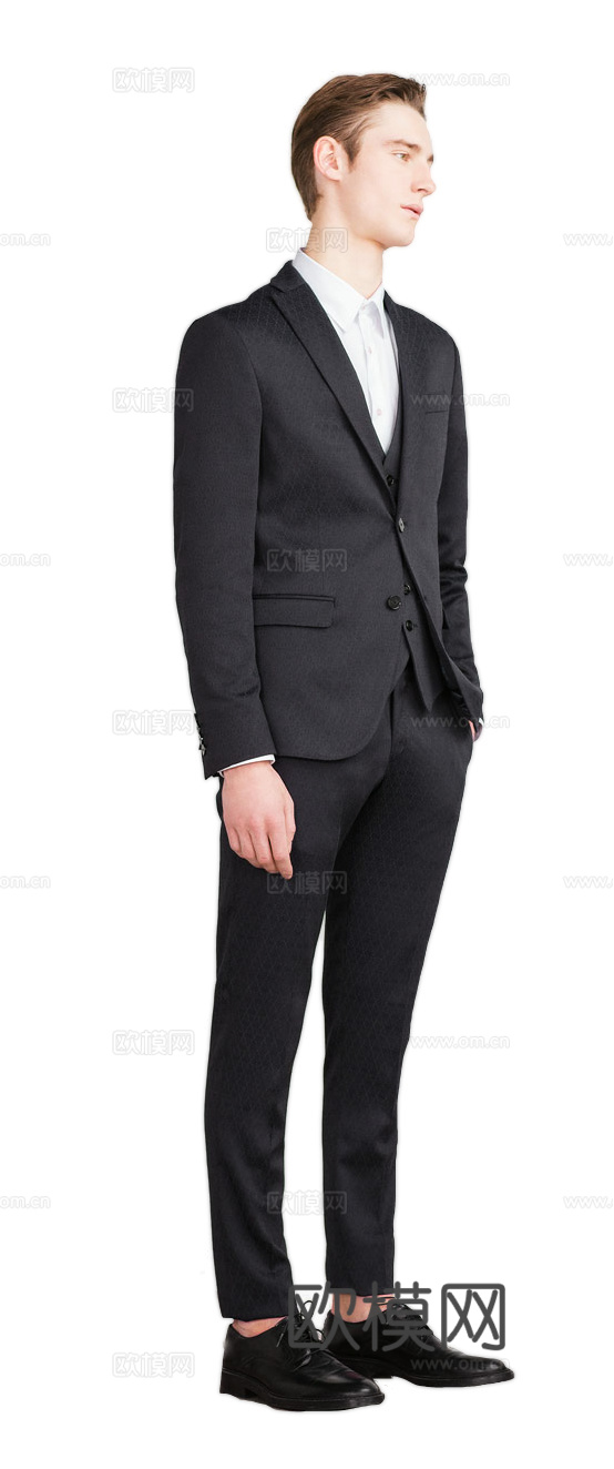 免扣效果图人物下载（渲染图2）