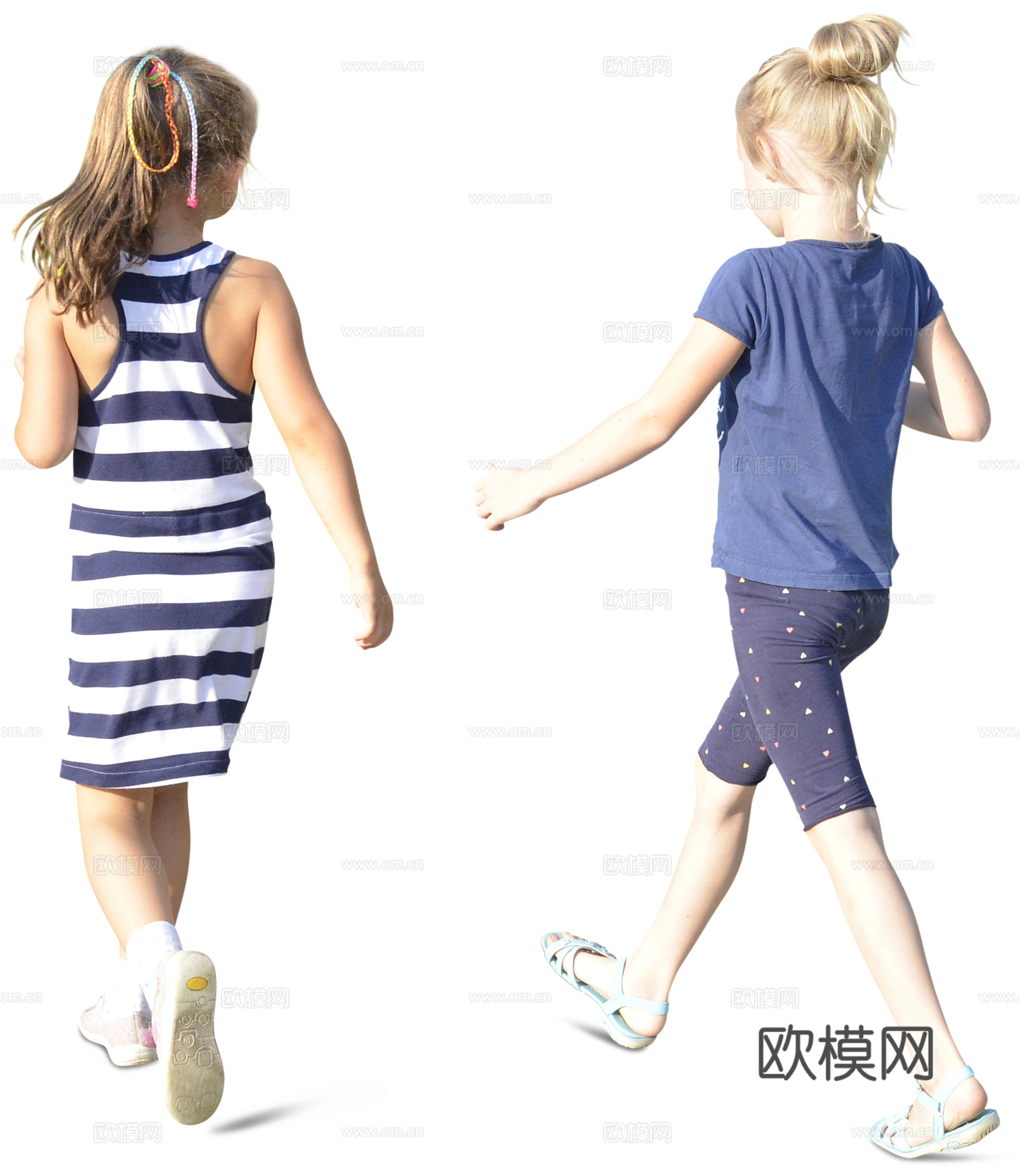 小孩儿童免扣人物下载（渲染图4）