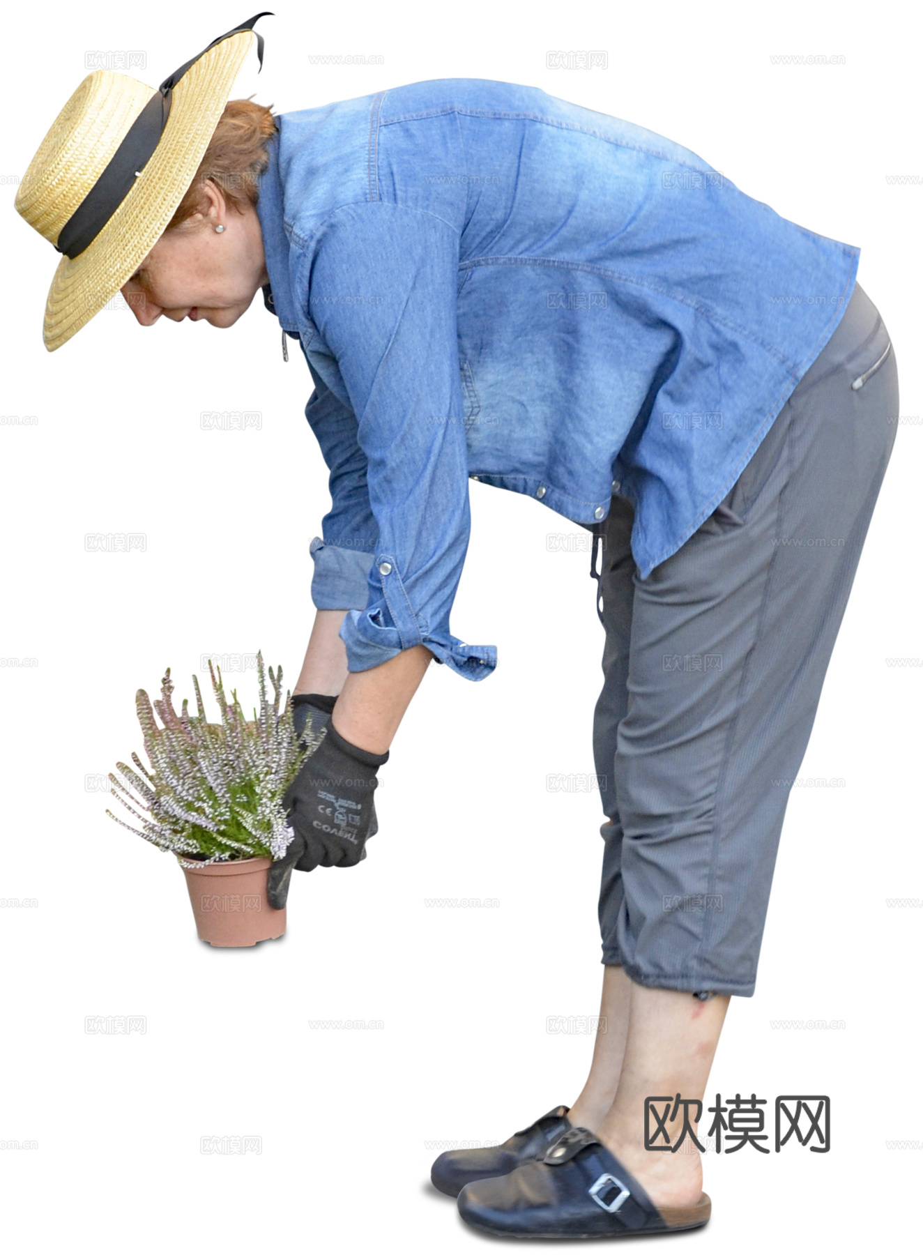 高清免扣人物集合