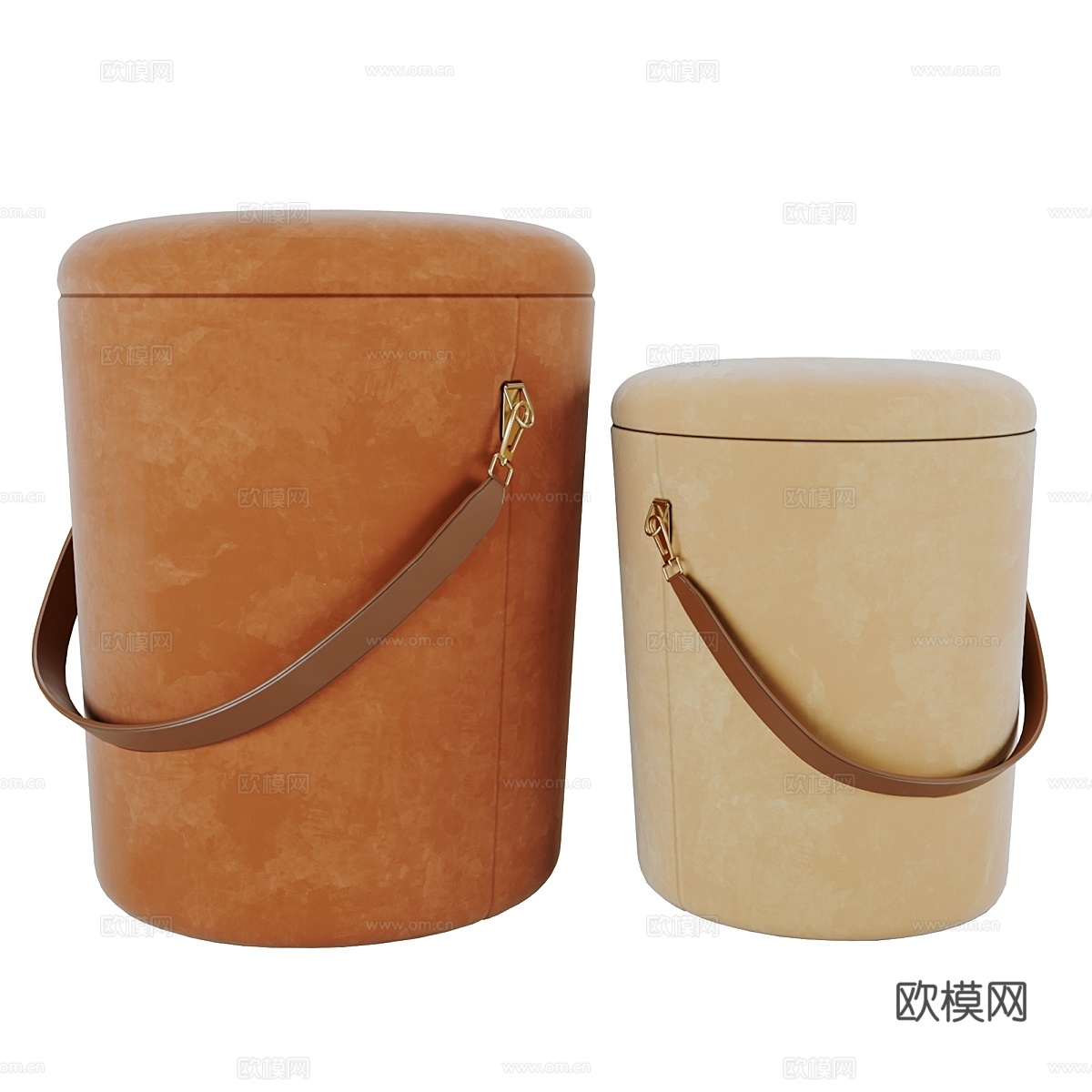 Puff to4rooms3d模型下载