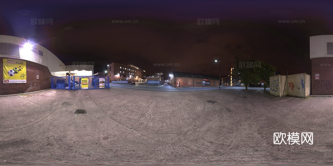 国外都市 街头 街景HDR