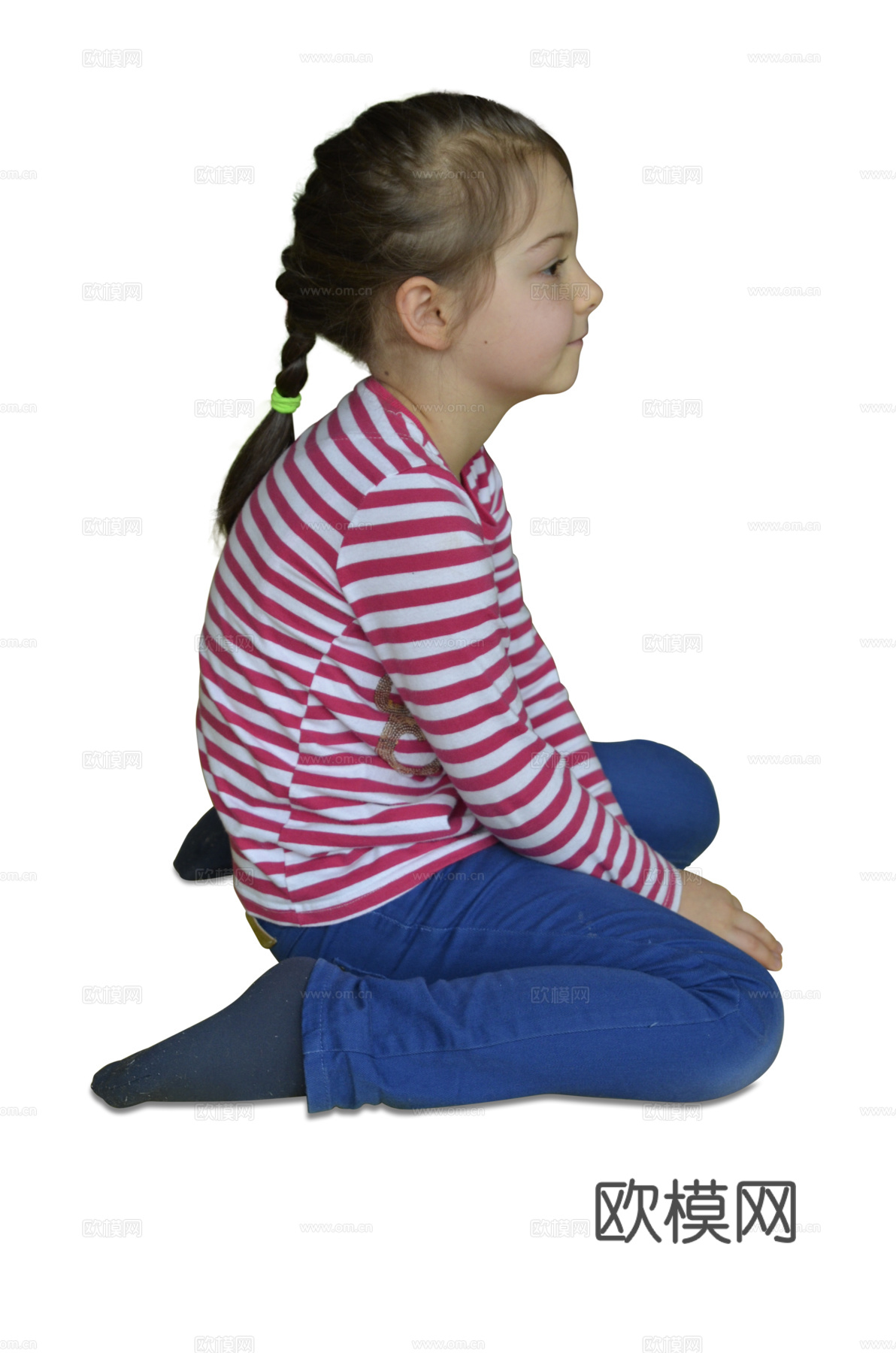 小孩儿童免扣人物下载（渲染图8）