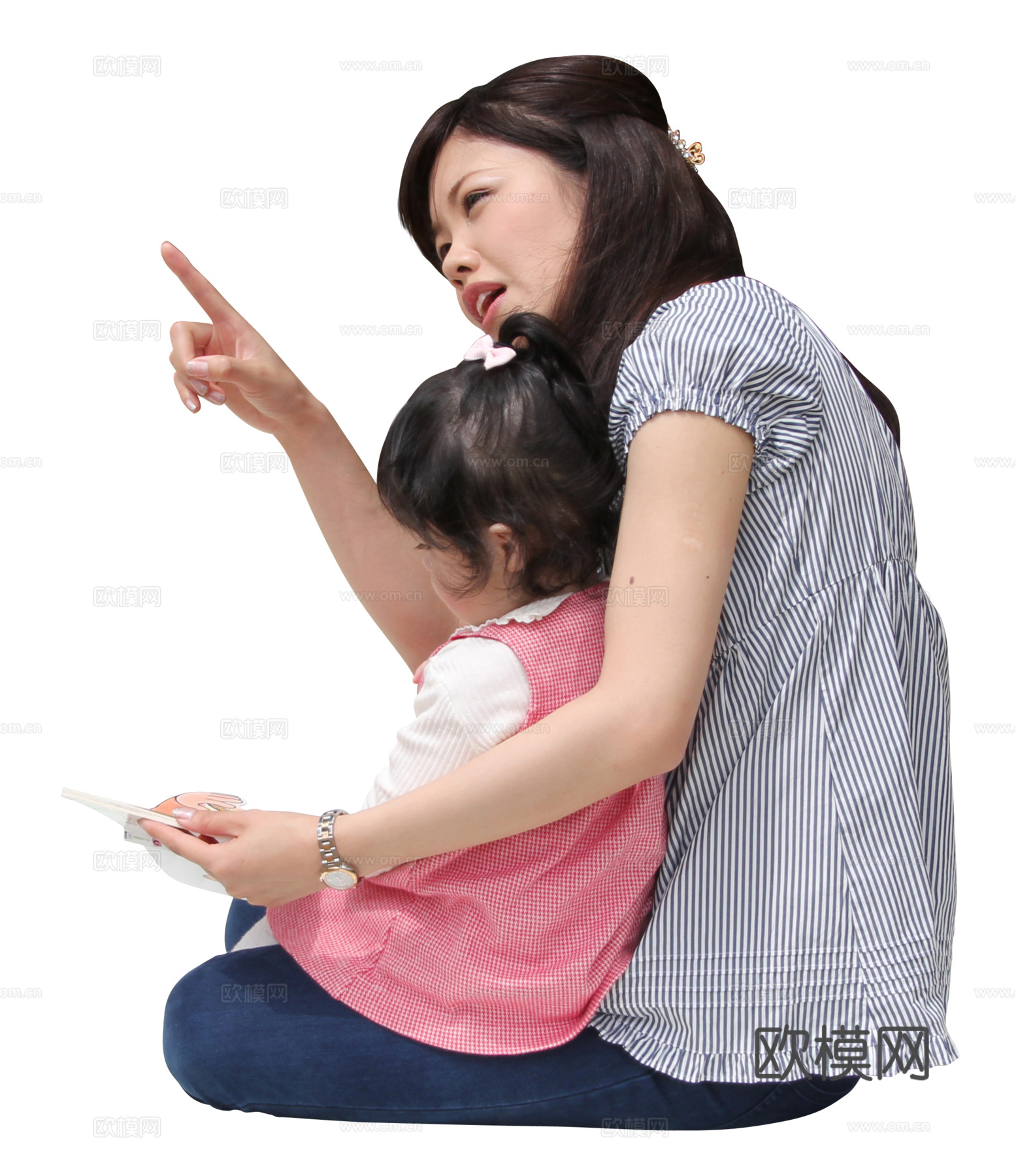 免扣亚洲人物下载（渲染图7）