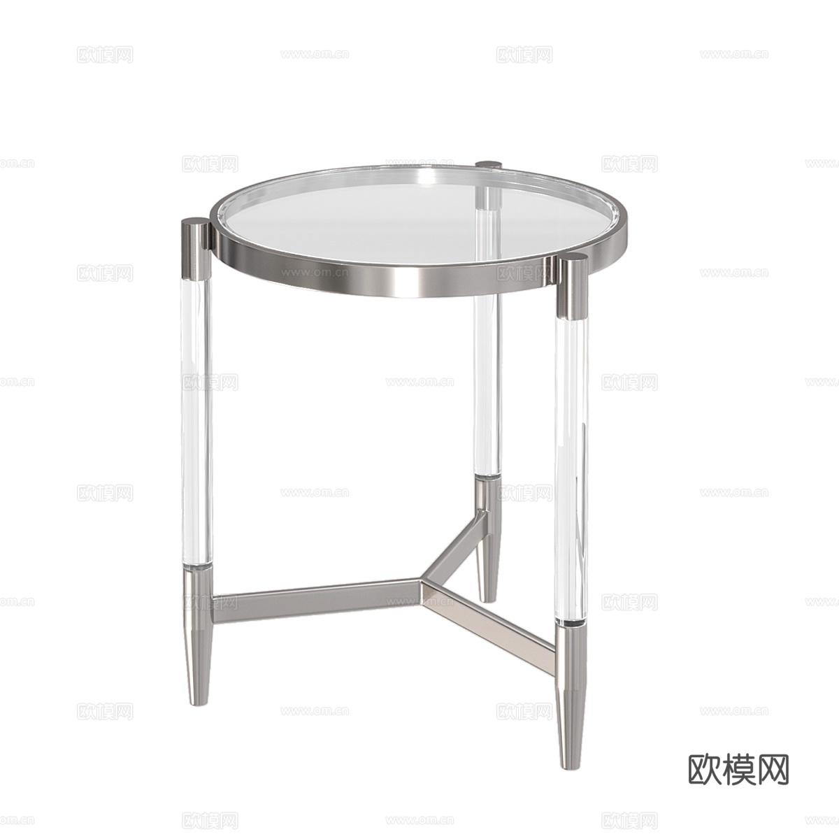 卢浮之家 斯特林3d模型下载