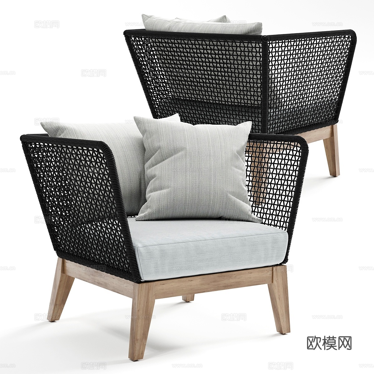 MODLOFT Netta 椅子3d模型下载