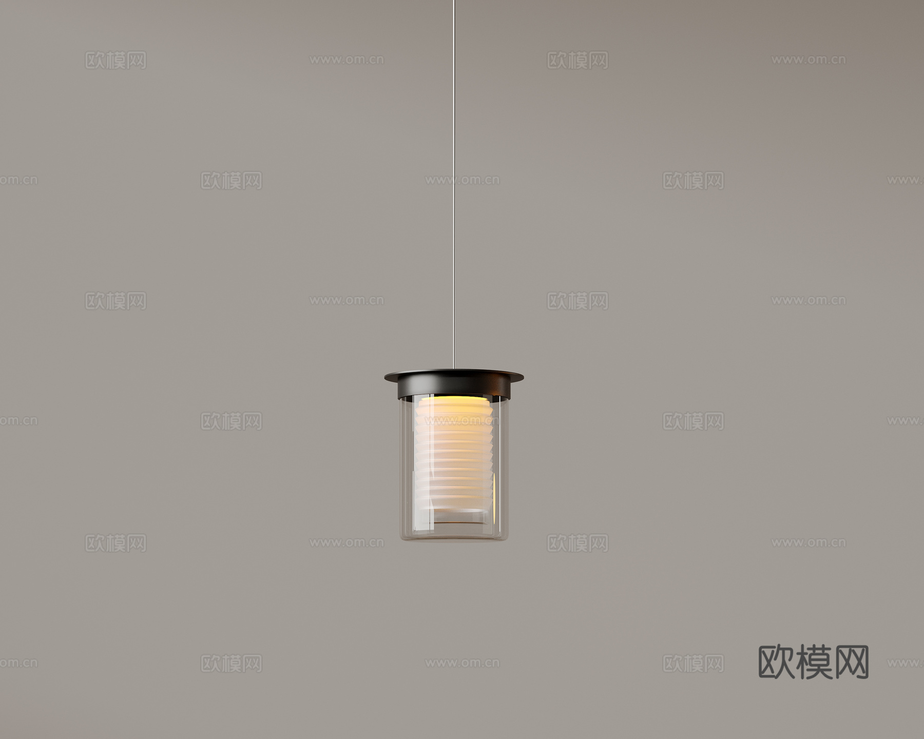 现代极简吊灯 中古奶油风吊灯 北欧简约吊灯 餐厅吊灯 卧室艺su模型