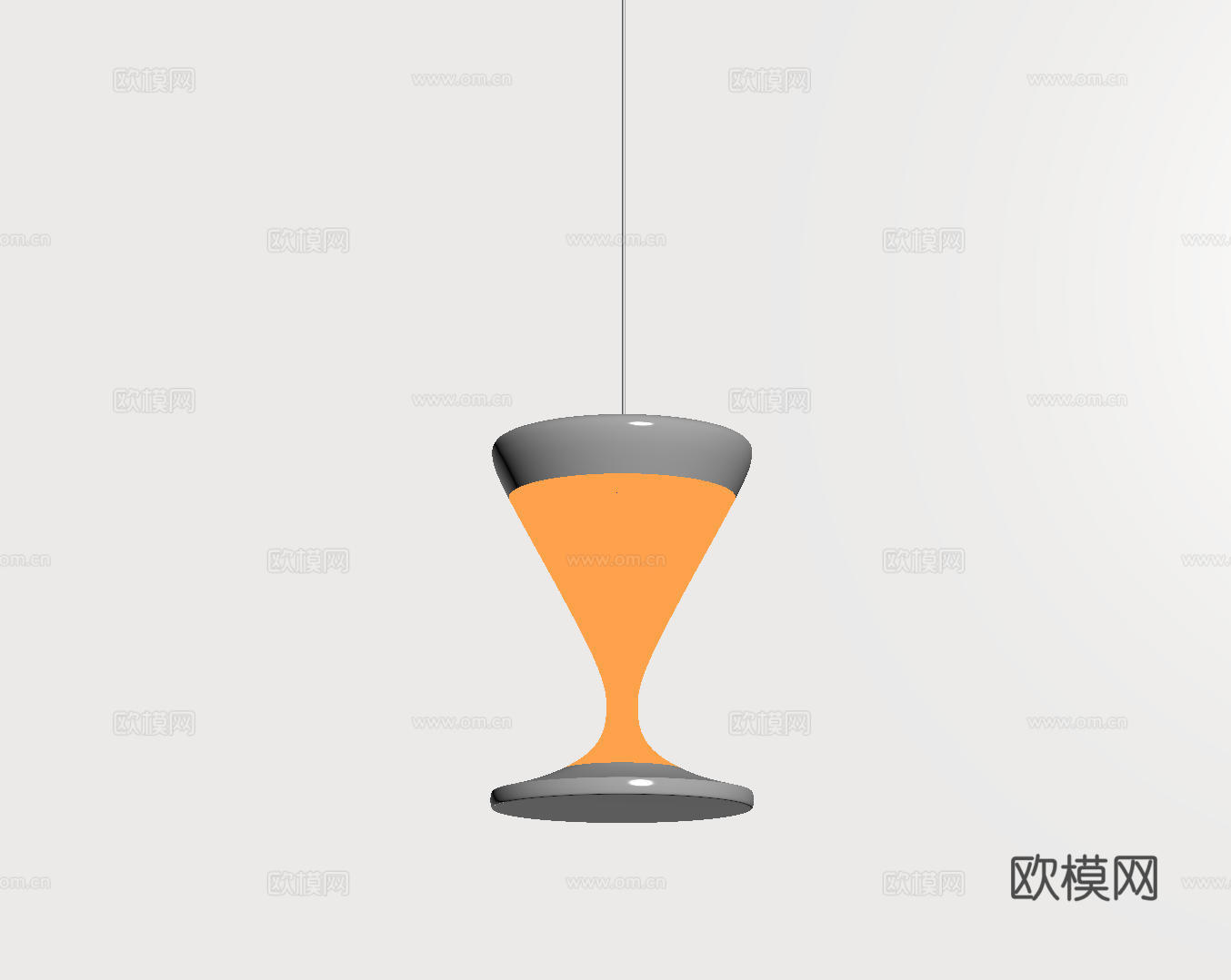 现代极简吊灯 中古奶油风吊灯 北欧简约吊灯 餐厅吊灯 卧室艺su模型su模型