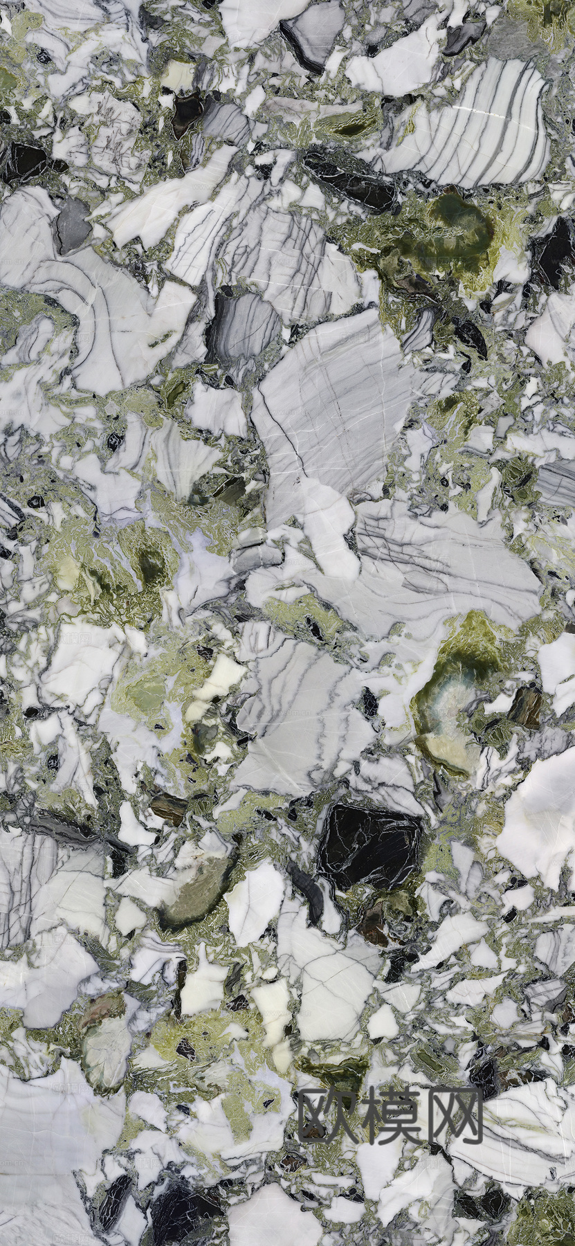 皇家绿奢石大理石